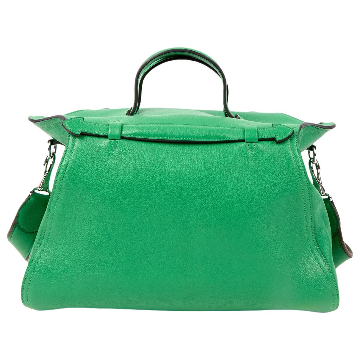 Oxer leather handbag