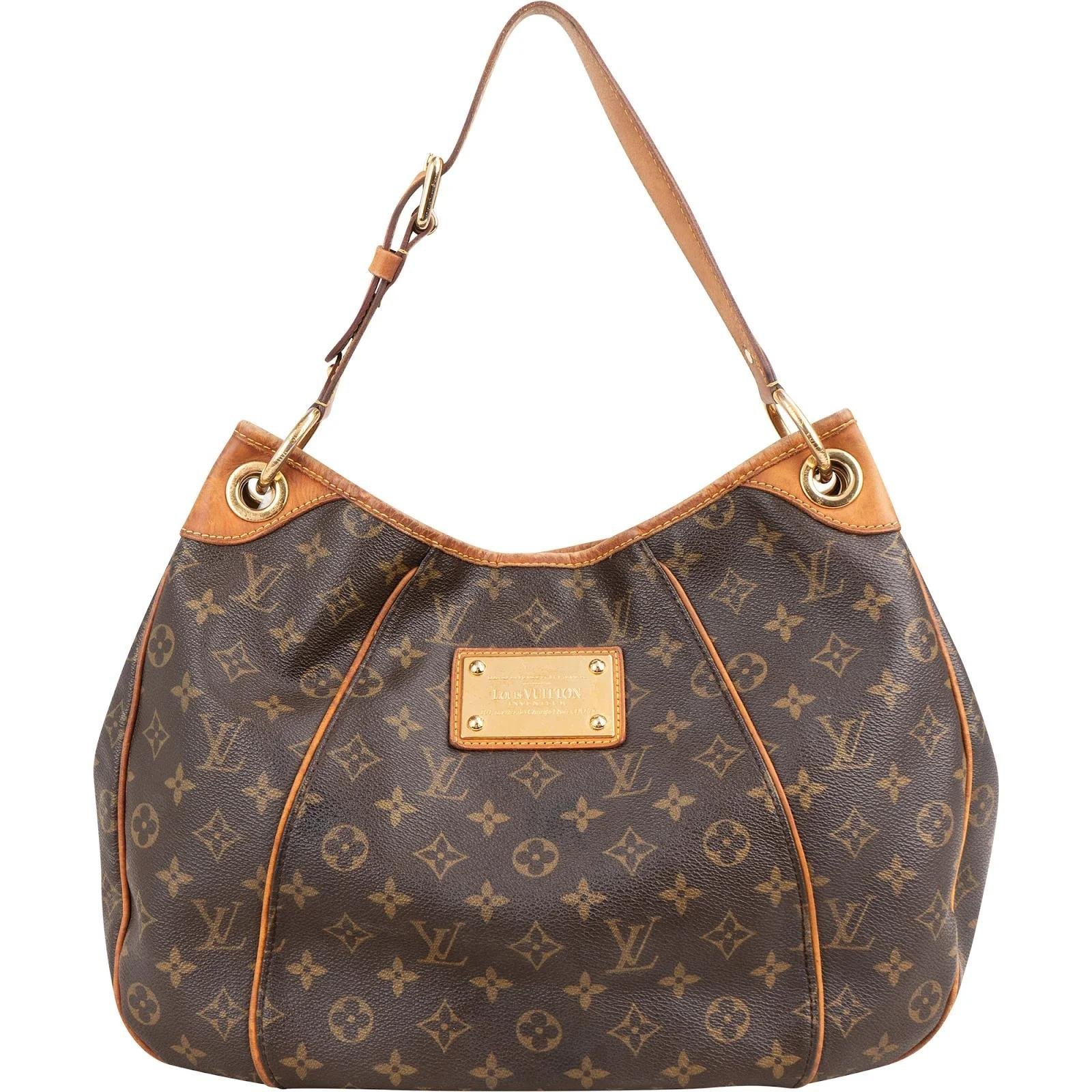 Galliera leather handbag