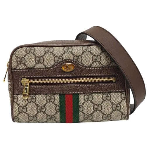 Ophidia leather handbag