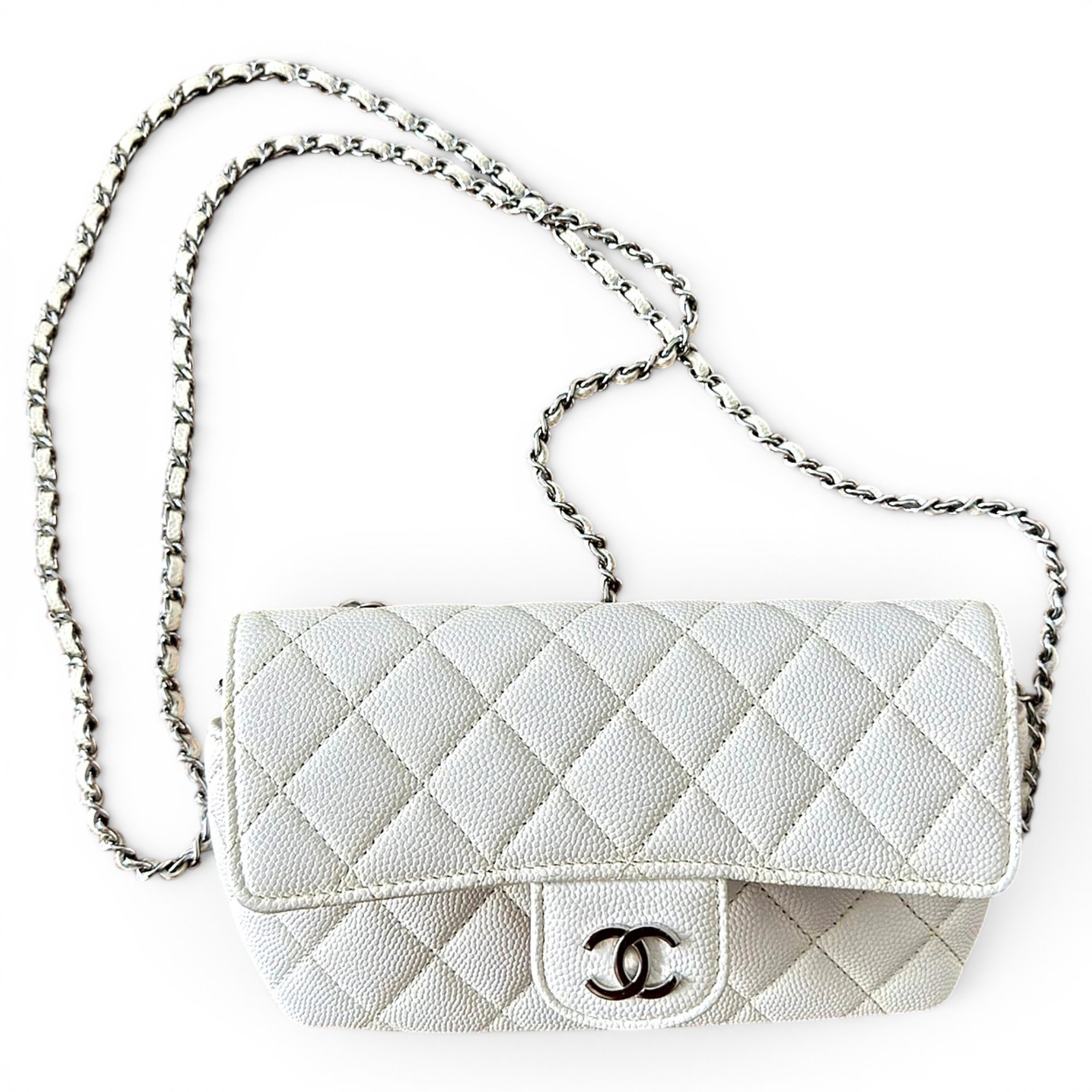 Wallet On Chain Timeless/Classique leather crossbody bag
