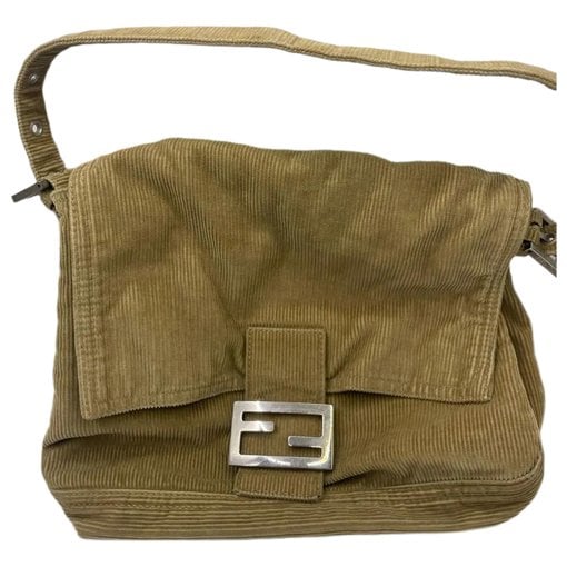 Mamma Baguette velvet handbag