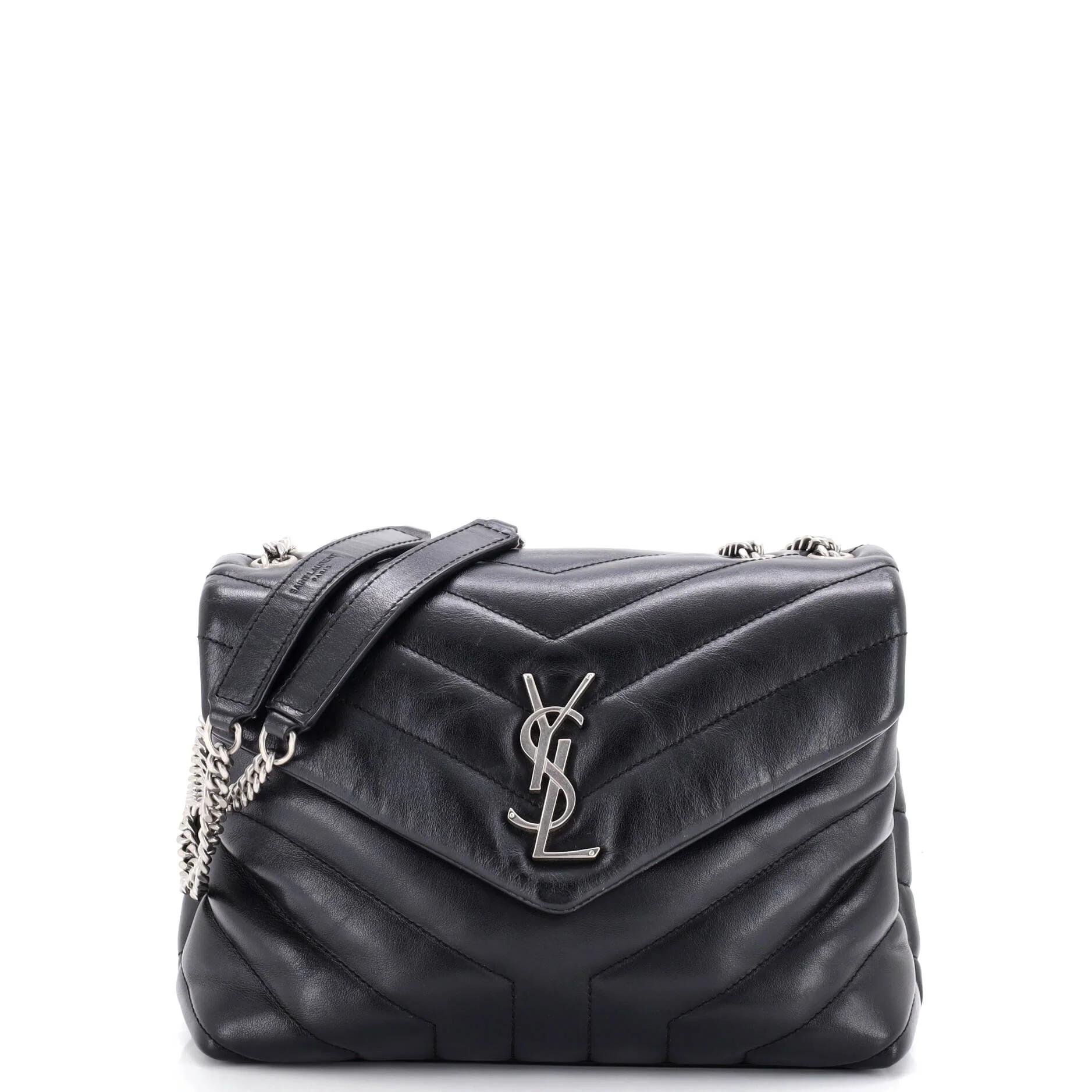 Saint Laurent Loulou leather handbag