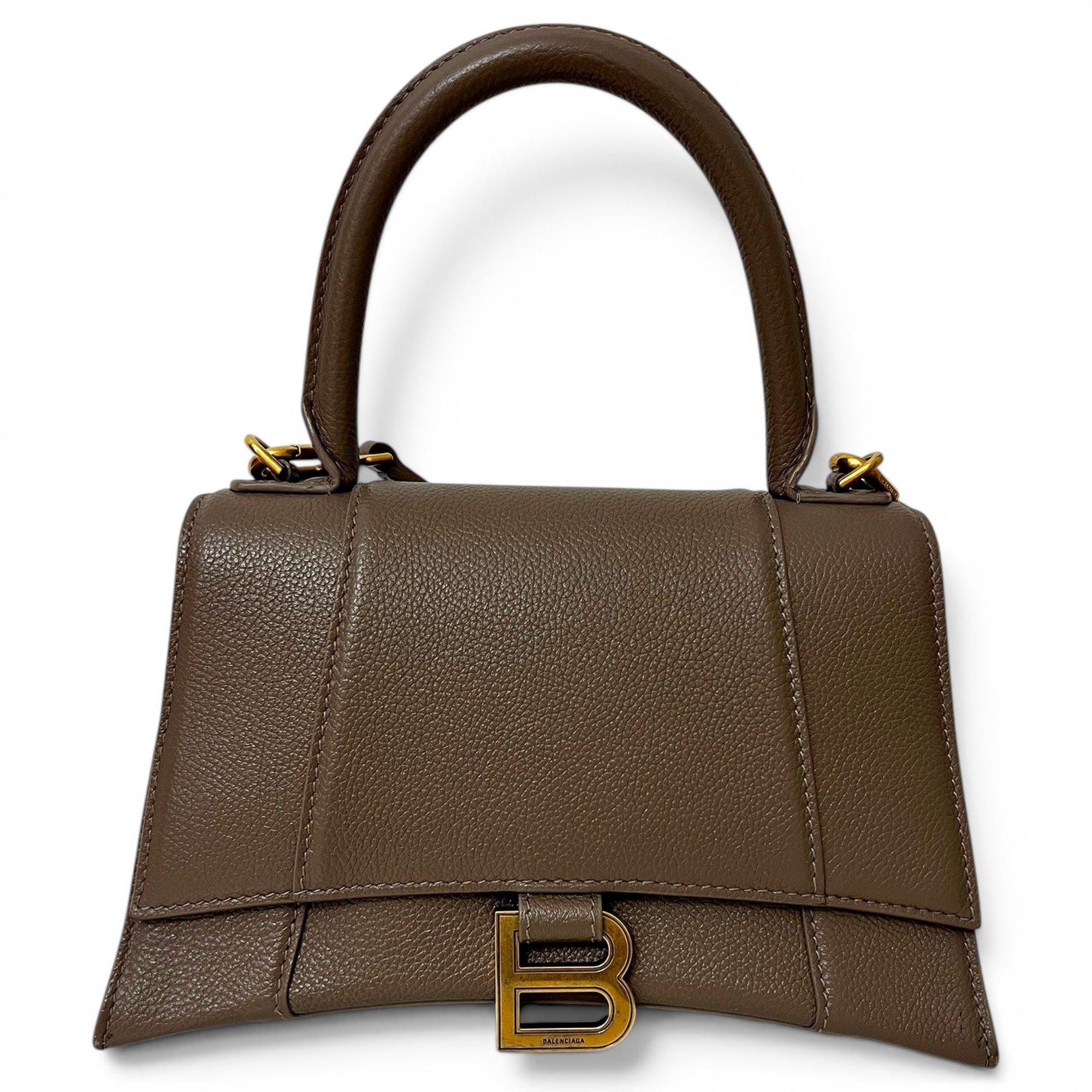 Downtown leather handbag