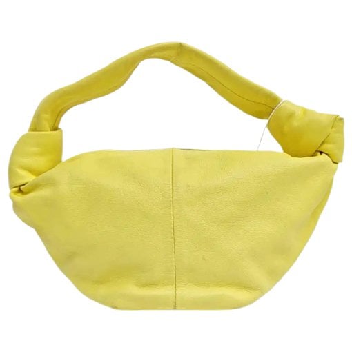 Double Knot leather handbag