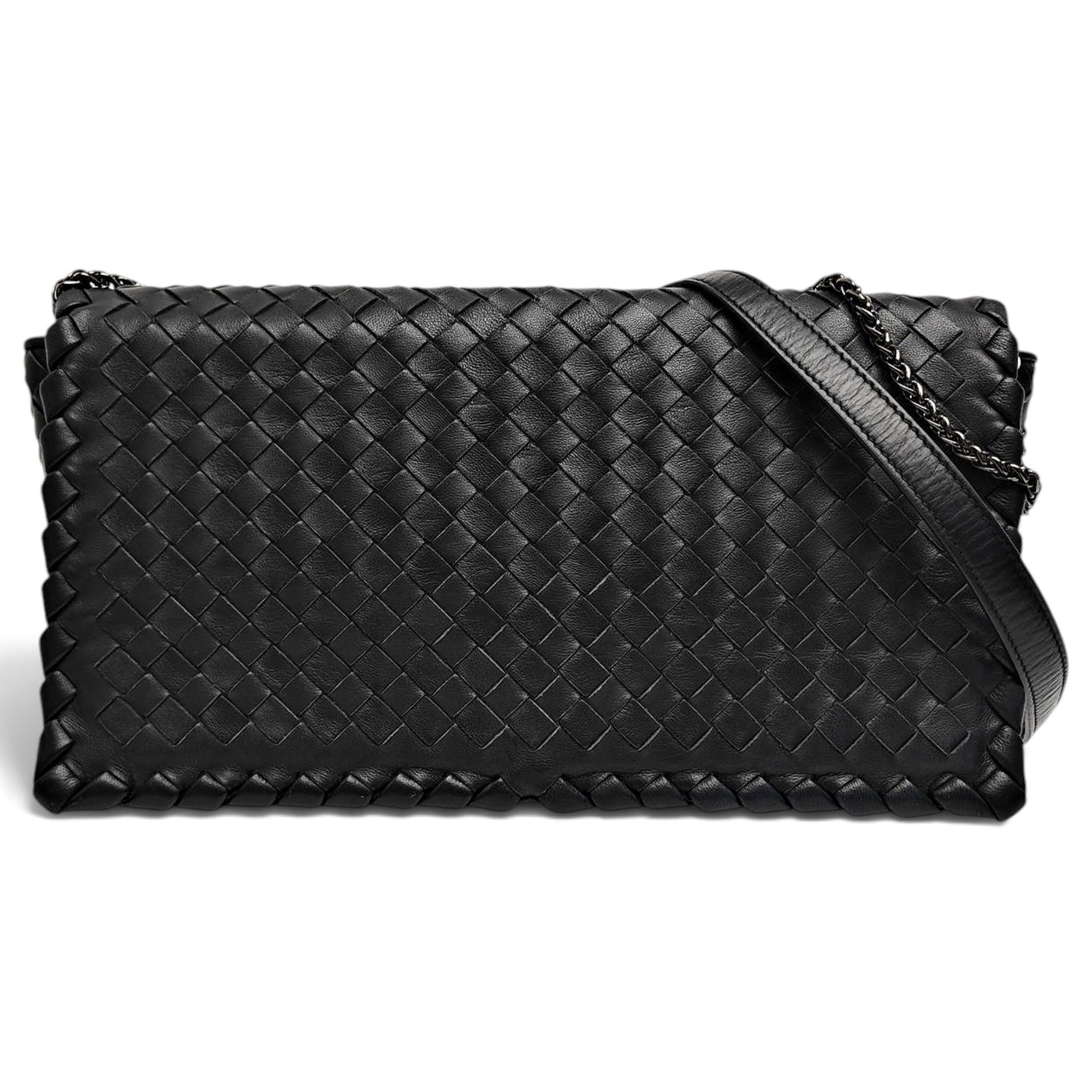 Olimpia leather crossbody bag