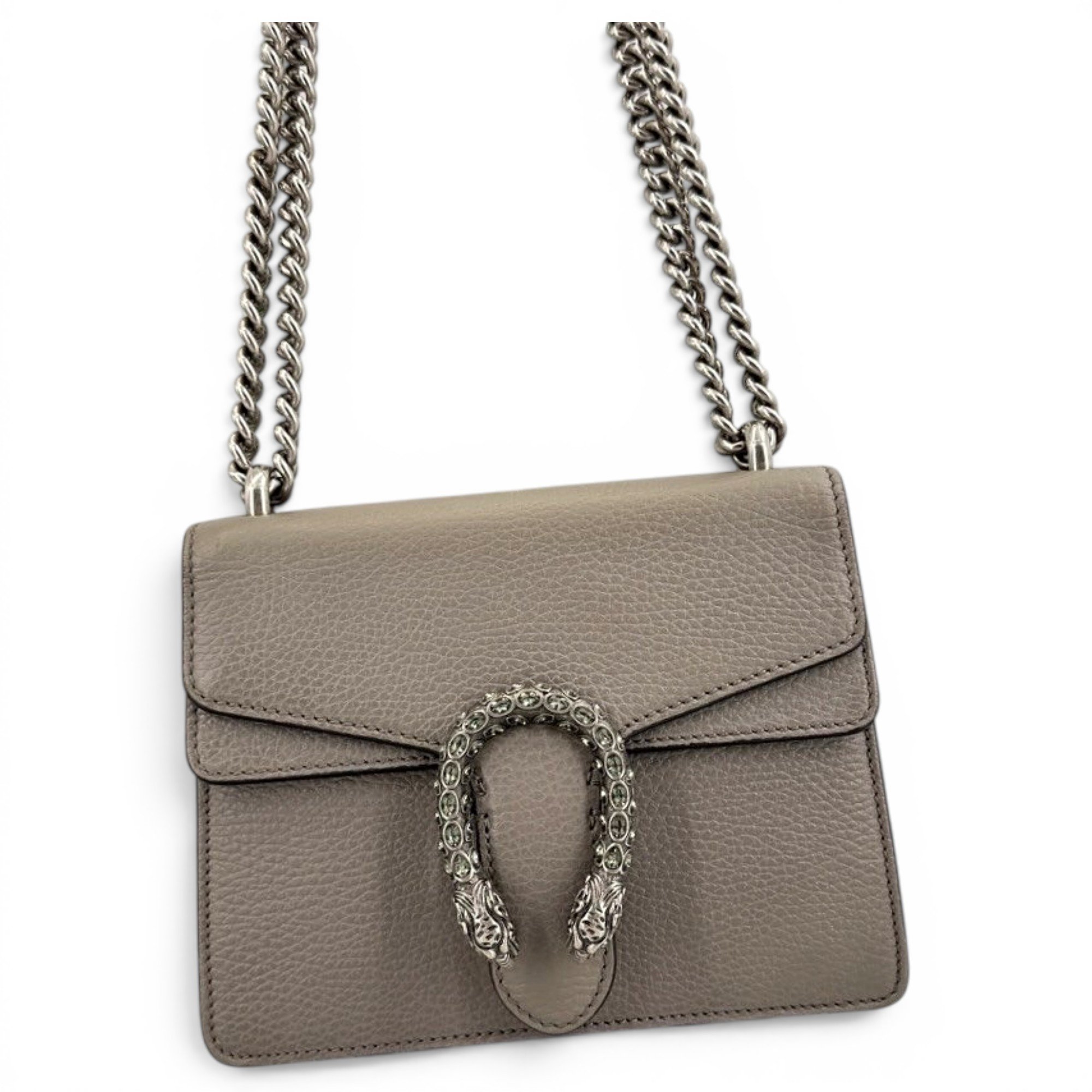 Dionysus leather handbag