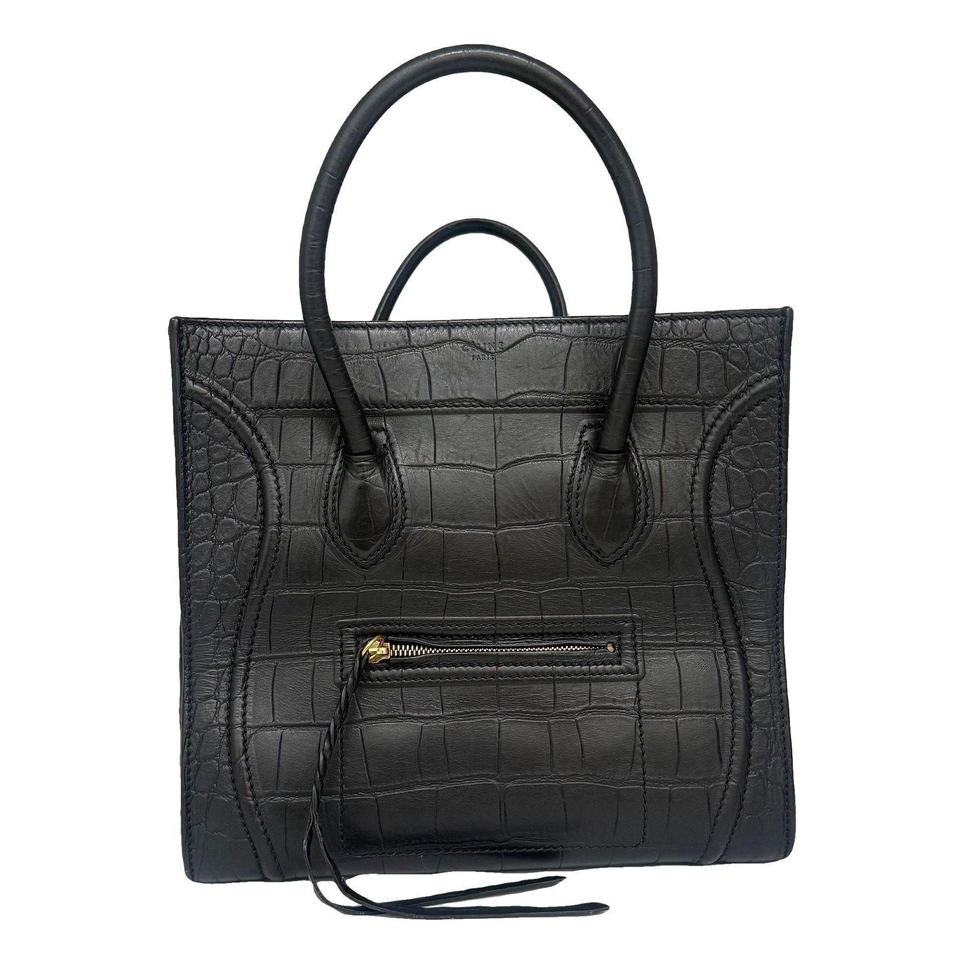 Luggage Phantom leather handbag