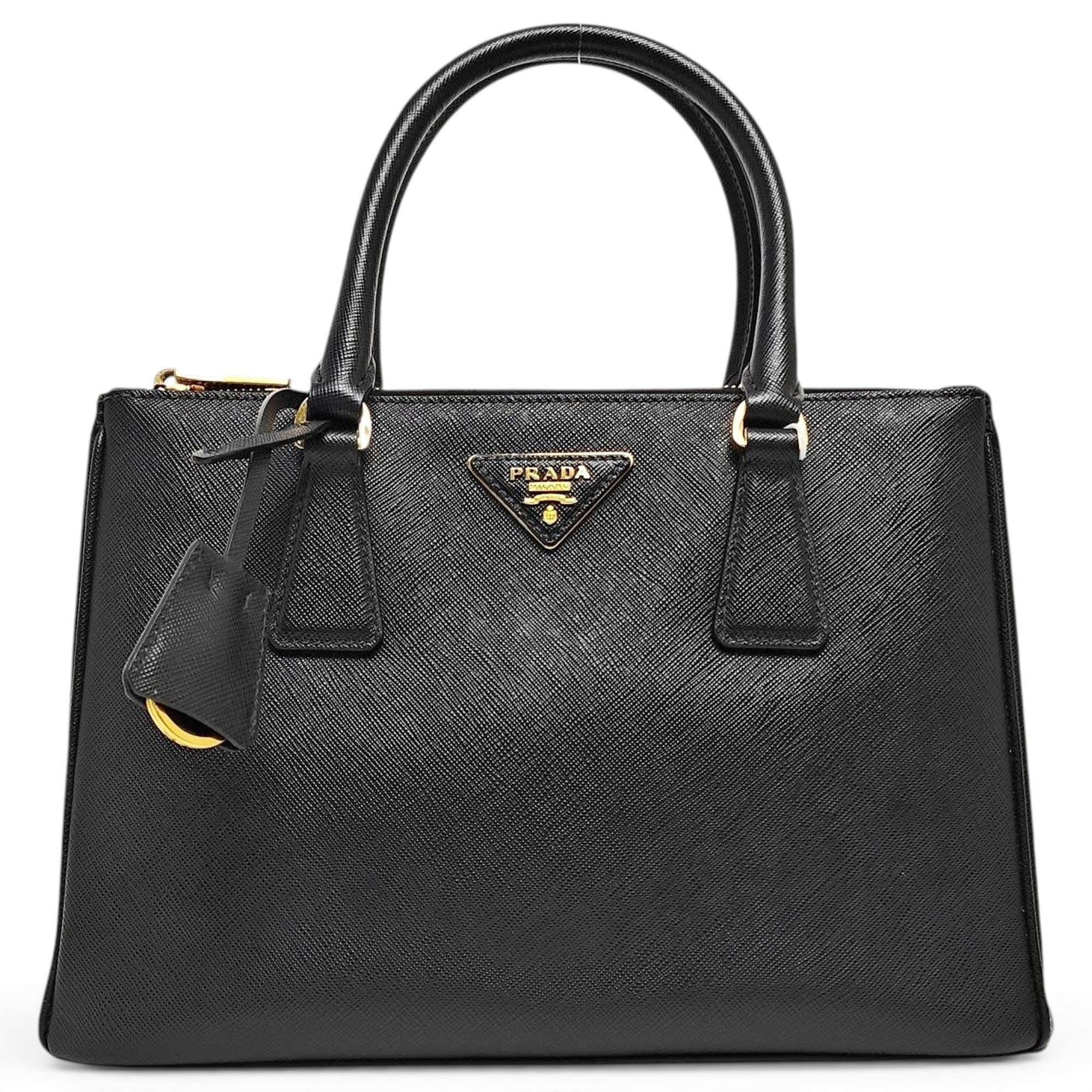 Galleria leather handbag
