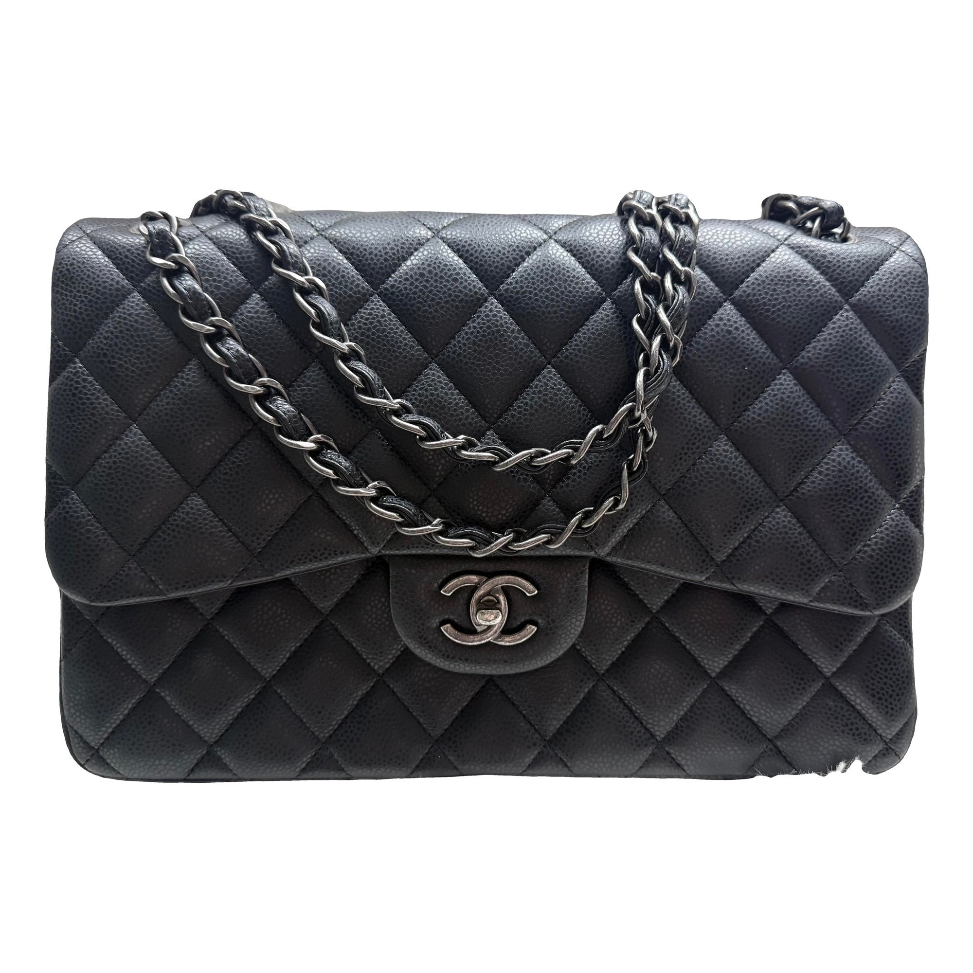 Timeless/Classique leather handbag