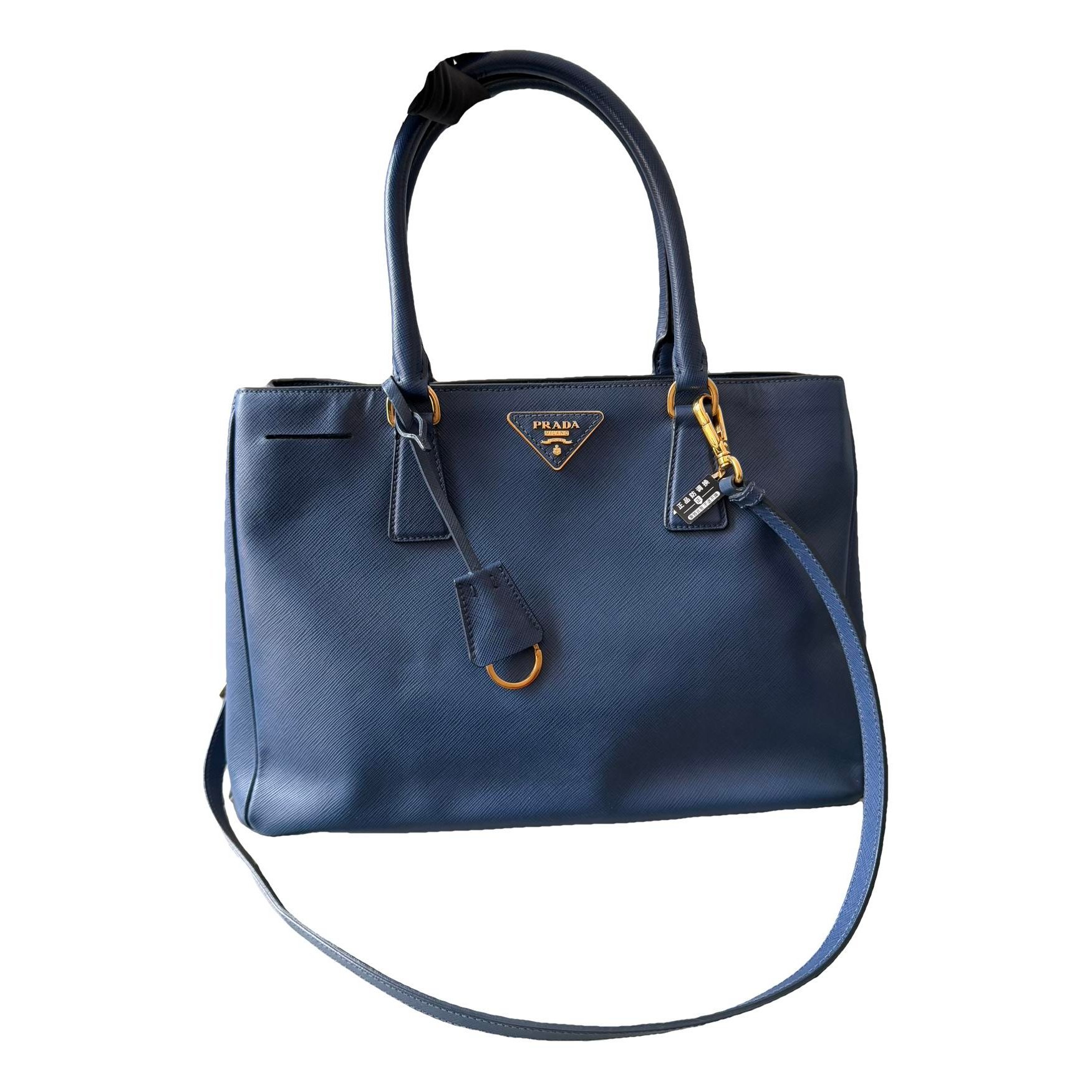 Galleria leather handbag