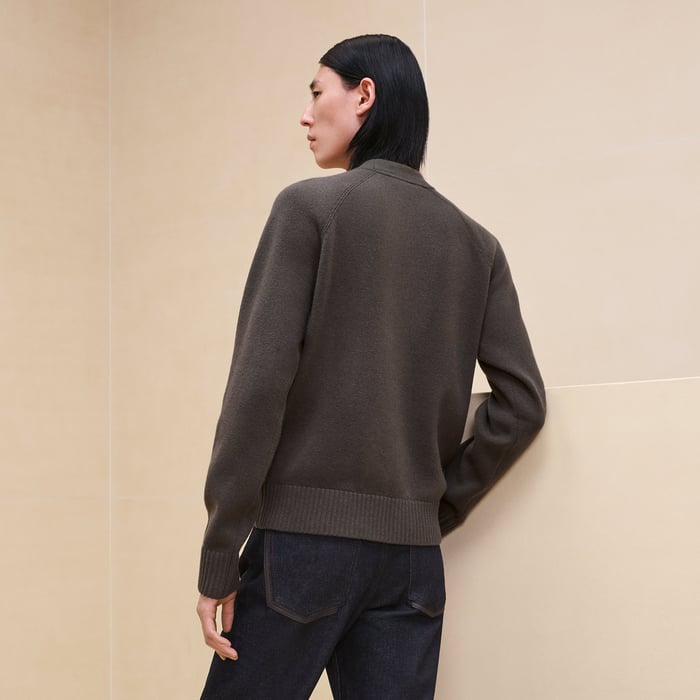 Basalte "Maillon Puzzle 3d" Crewneck Sweater