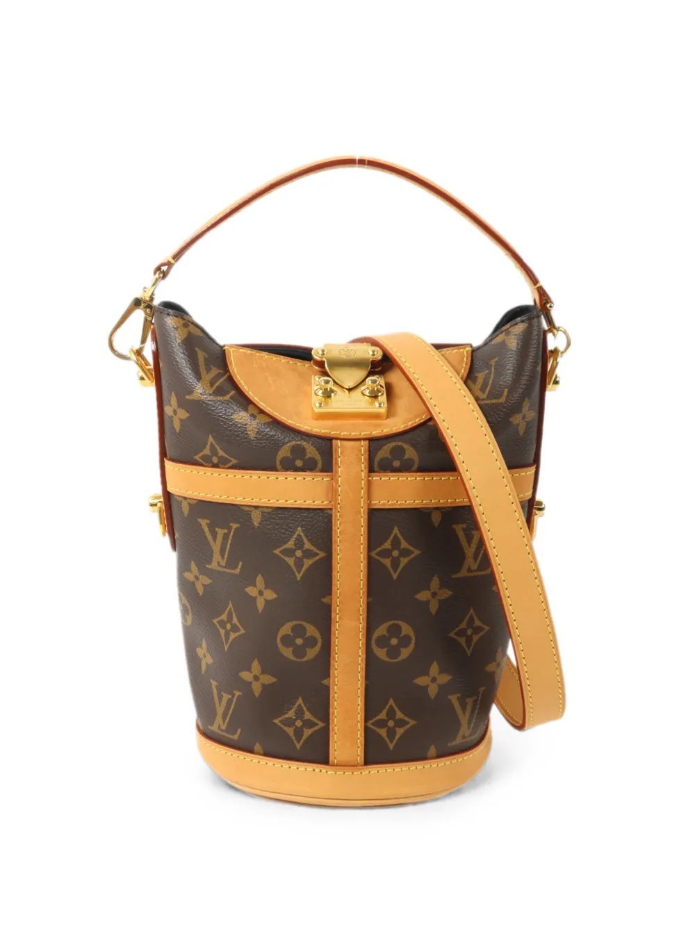 Monogram Duffle bucket bag