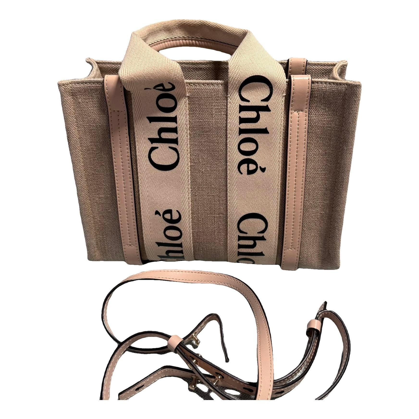 Woody cloth tote