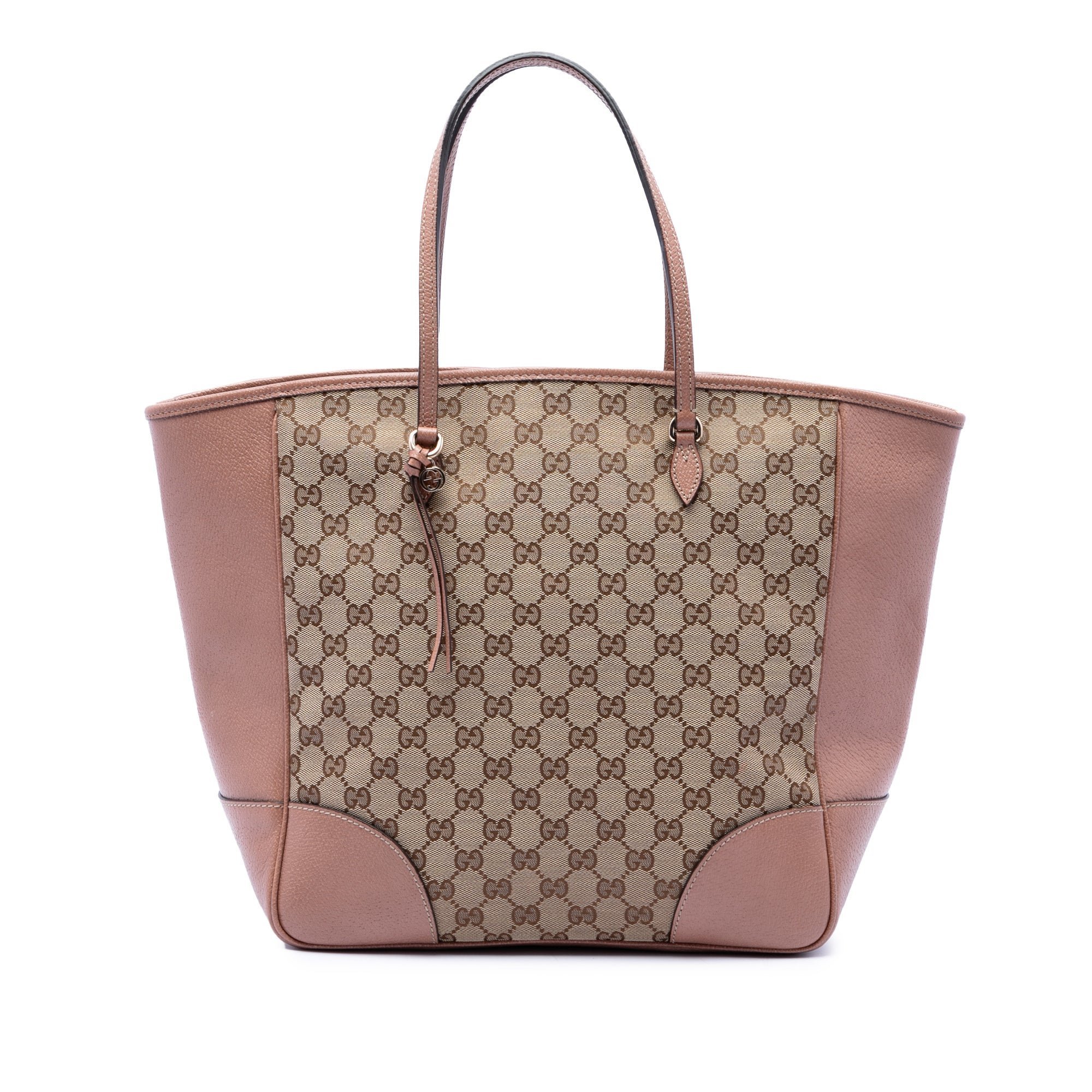 Bree leather tote