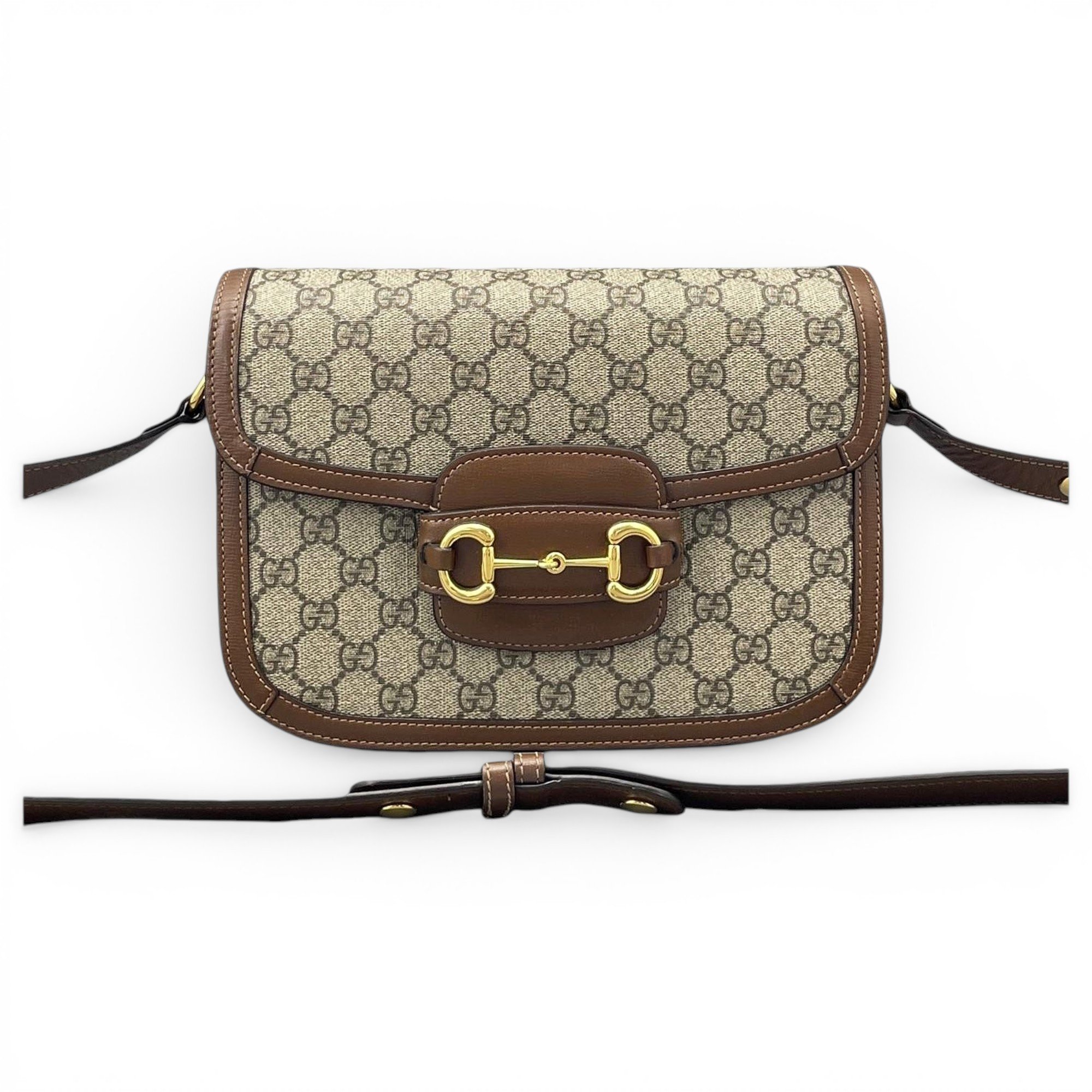 1955 leather handbag
