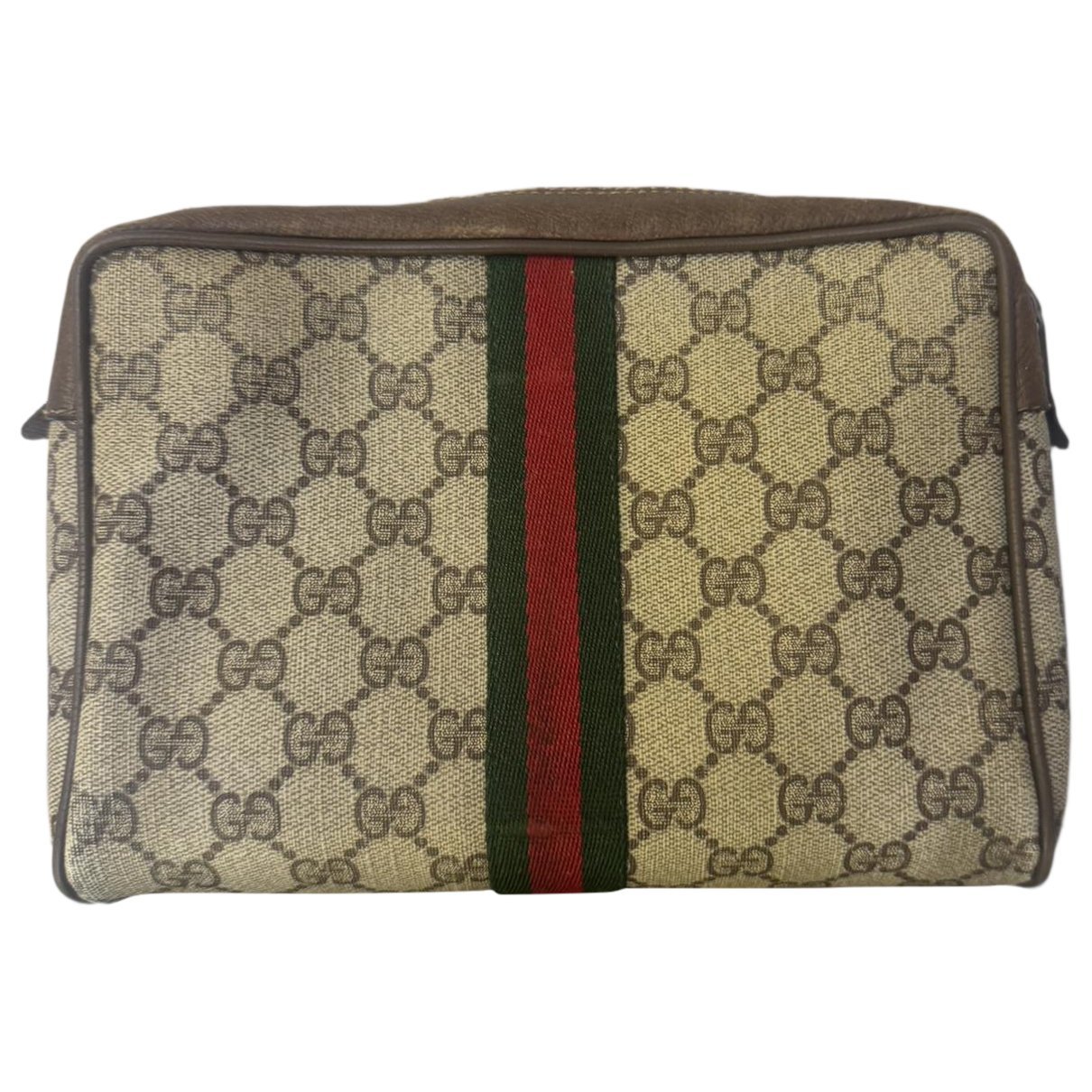 Ophidia vinyl crossbody bag