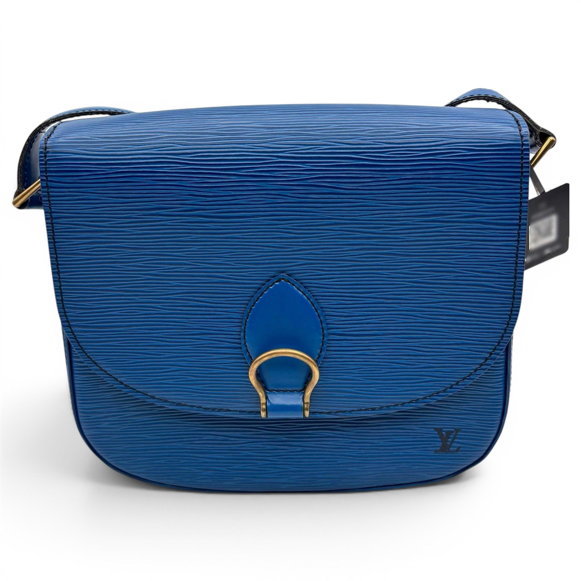 Saint Cloud leather crossbody bag