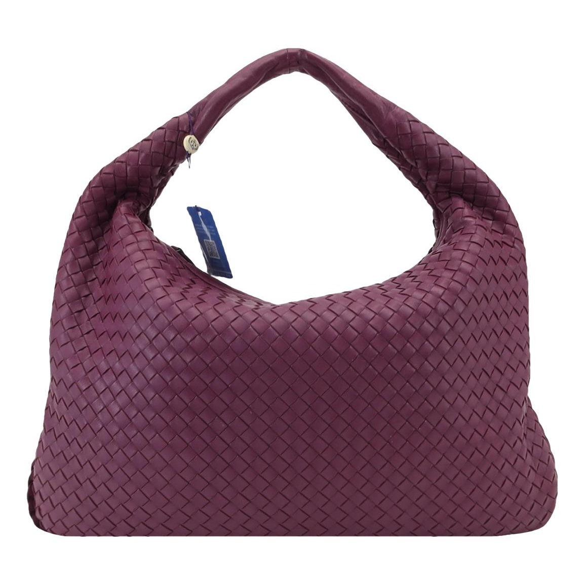 Veneta leather tote