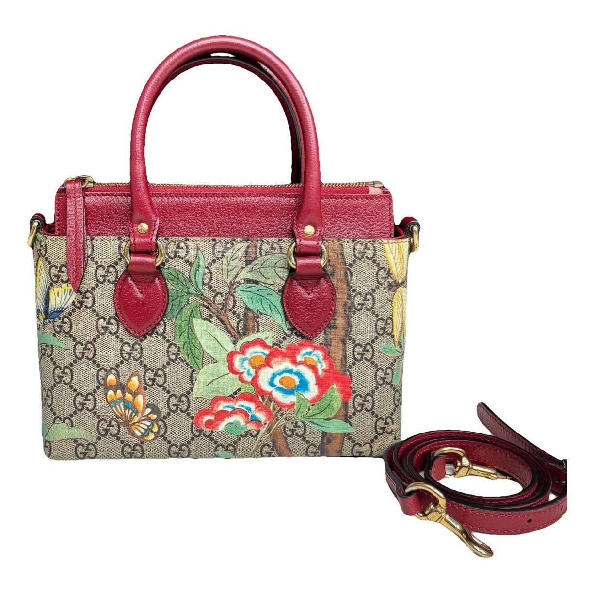 Vinyl handbag