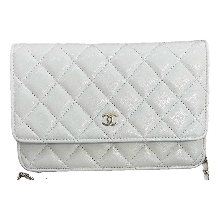 Wallet On Chain Timeless/Classique leather crossbody bag
