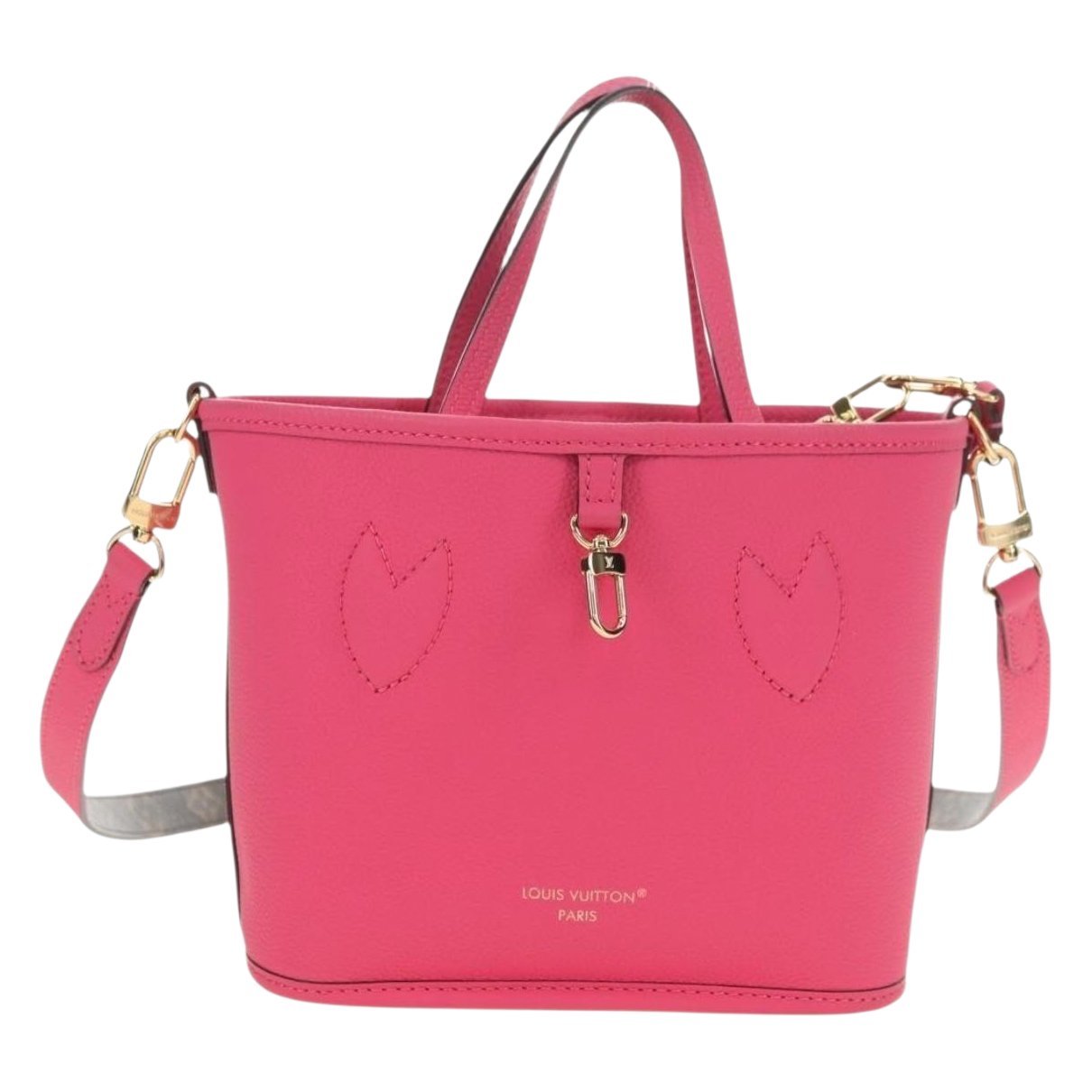Neverfull leather handbag
