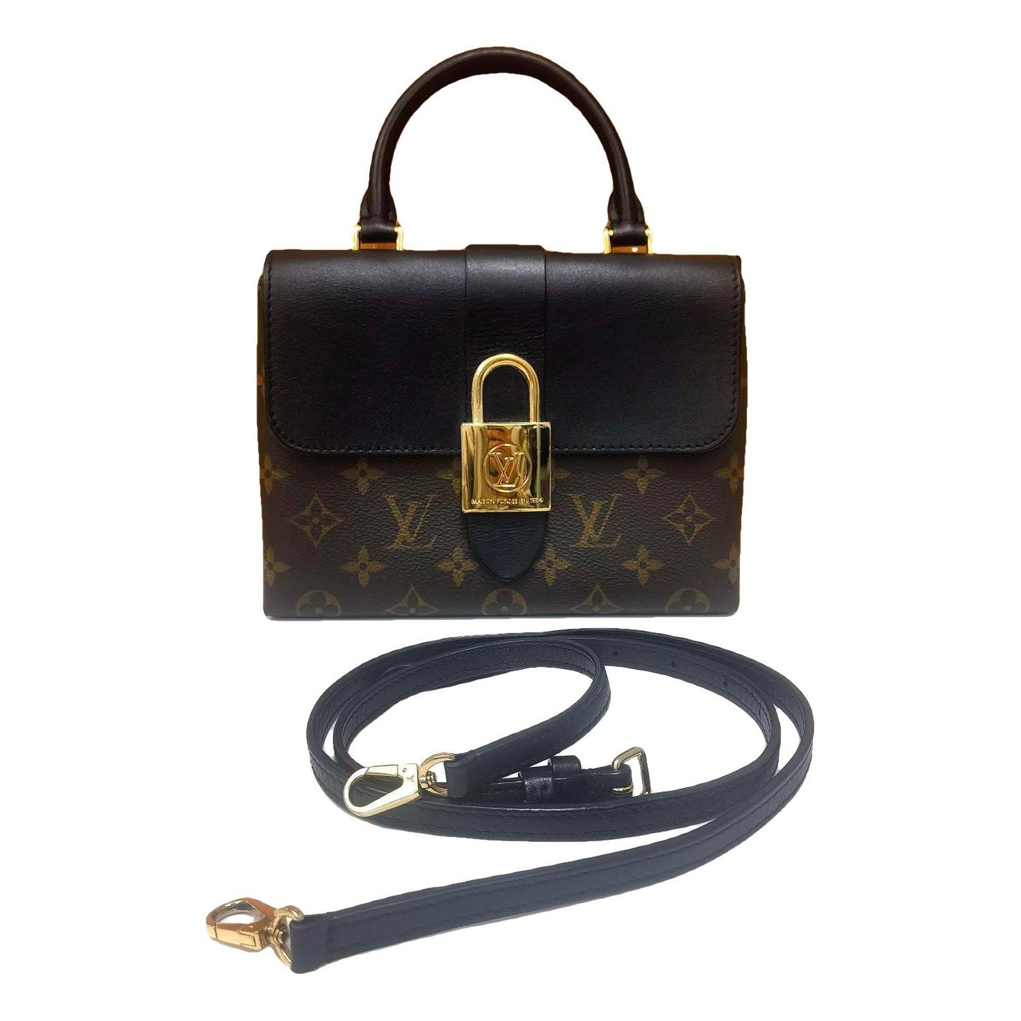 Locky BB leather handbag