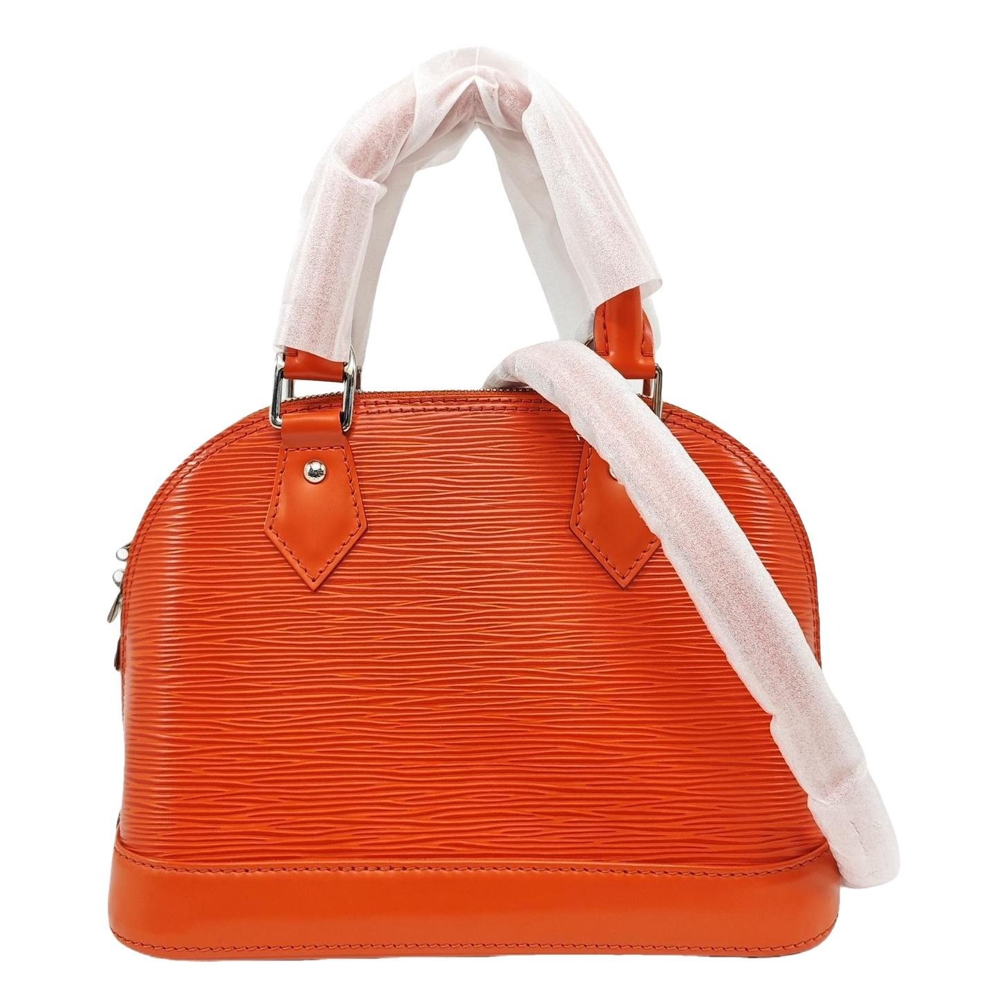 Alma leather handbag