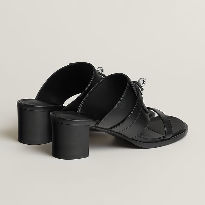 Noir Ninon 50 Sandal