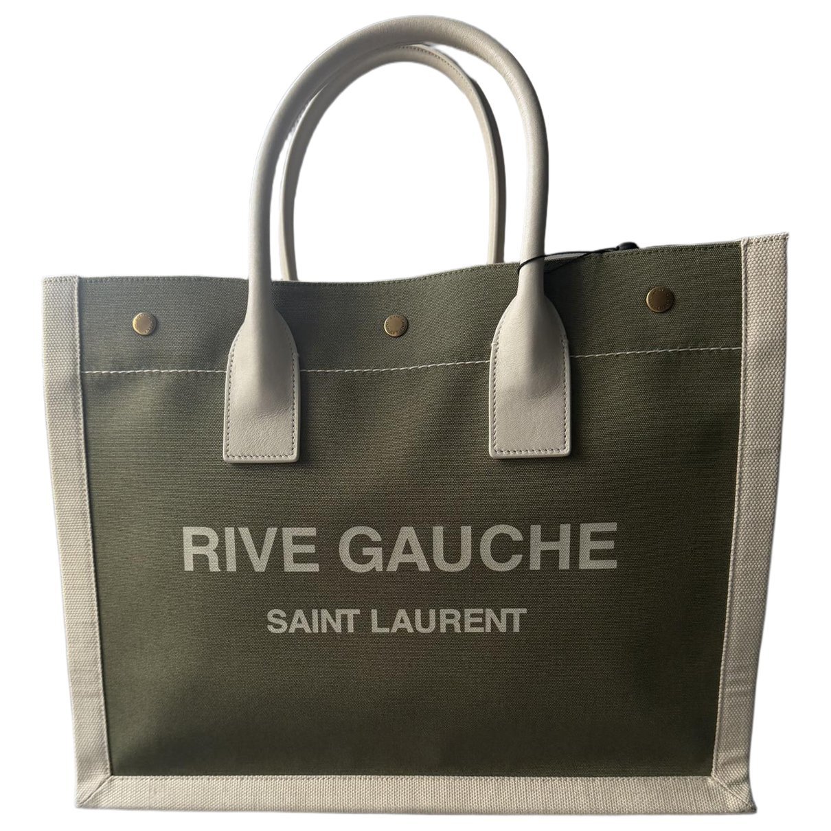 Rive Gauche cloth tote