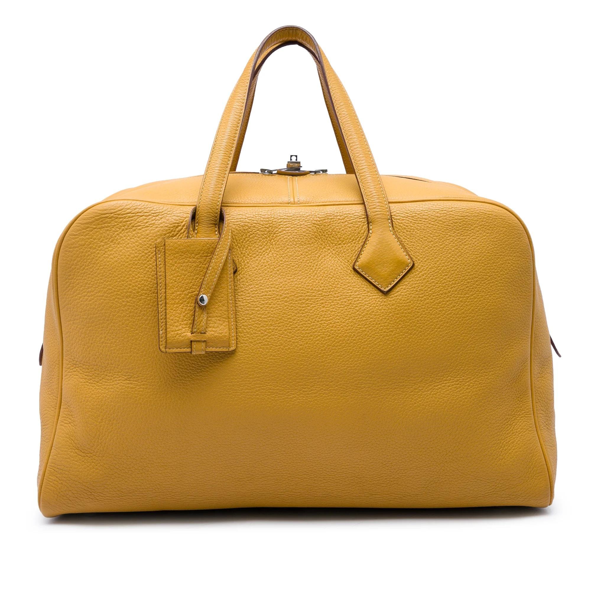 Victoria pony-style calfskin handbag