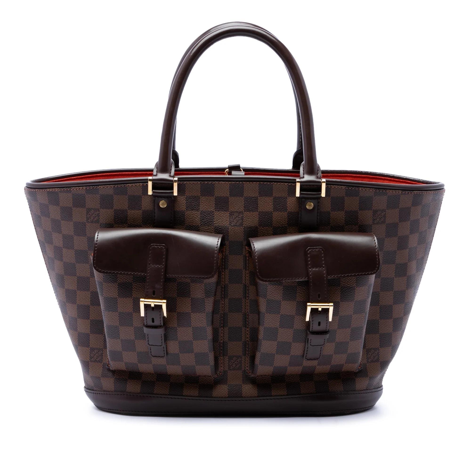 Manosque leather tote