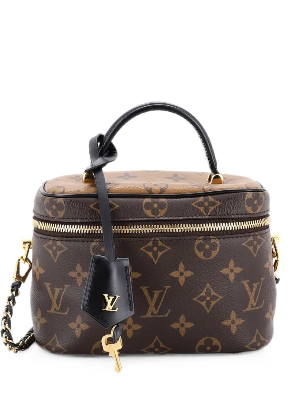 Vanity Handbag Reverse Monogram Canvas PM satchel