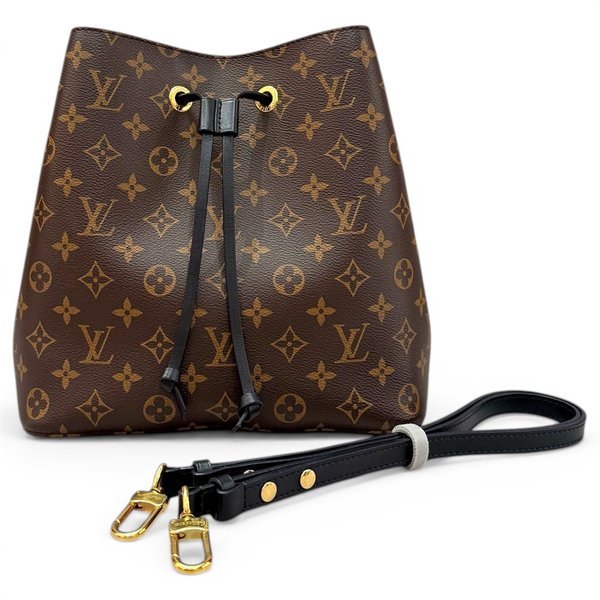 NéoNoé leather handbag