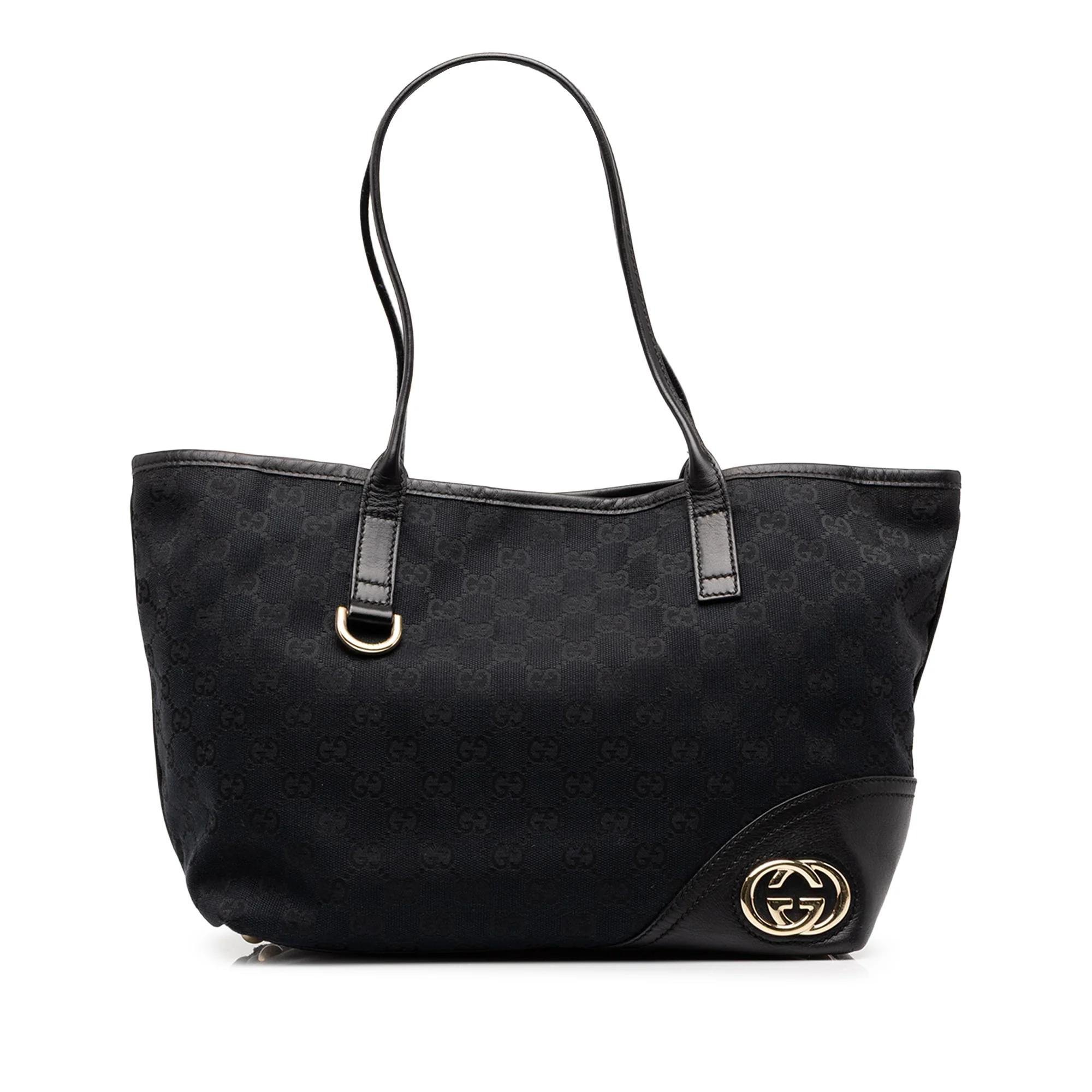 Britt leather handbag