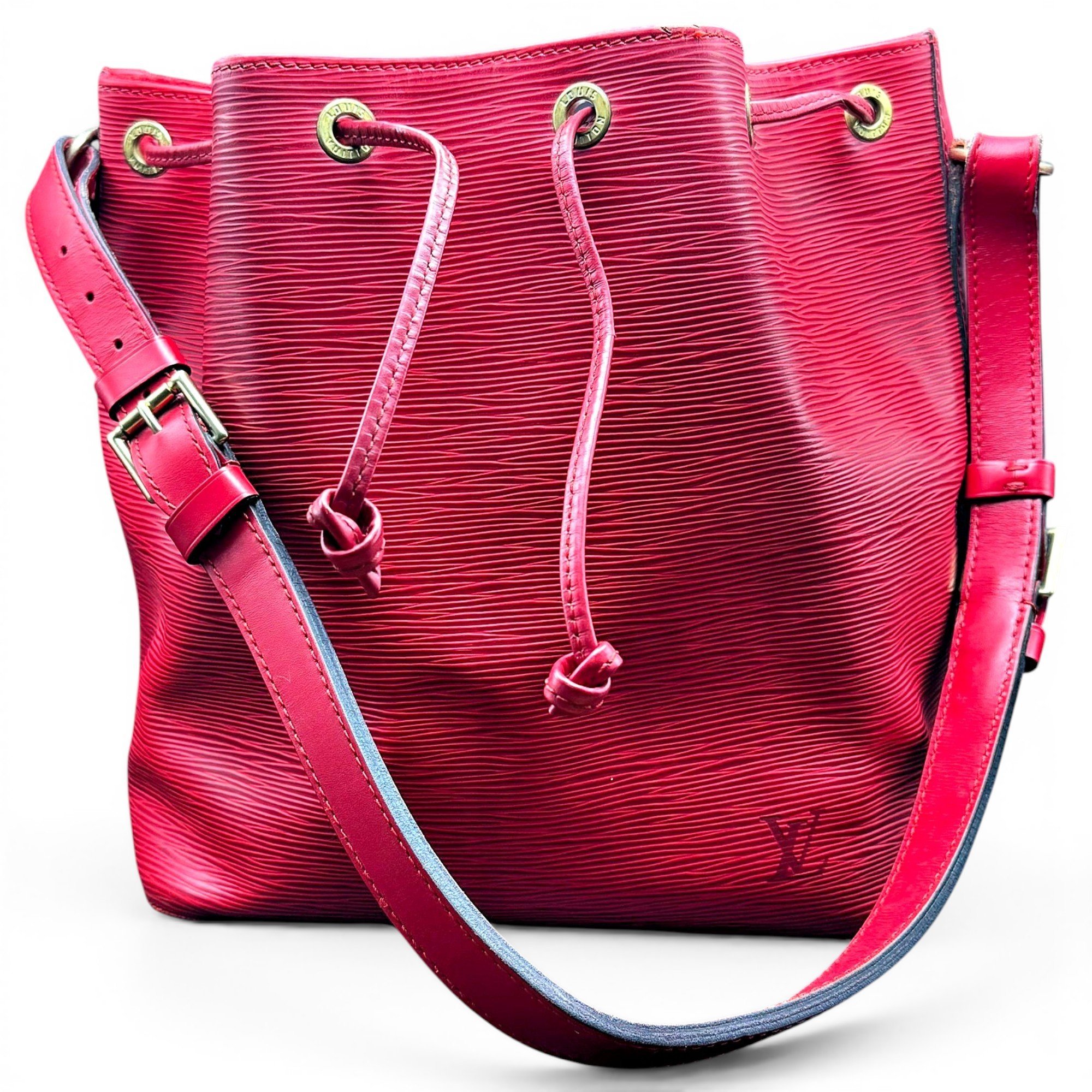 Noé leather handbag