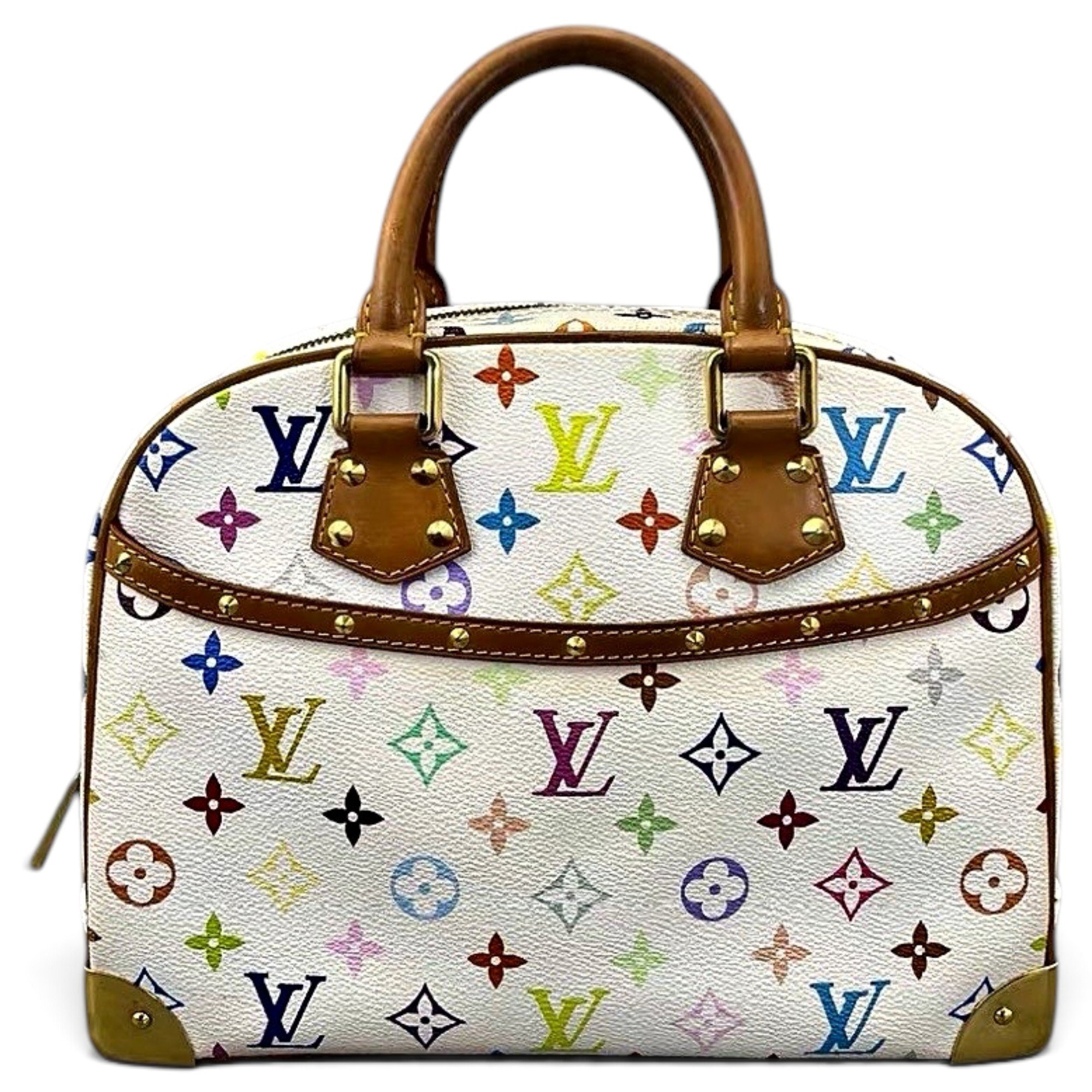 Trouville leather handbag