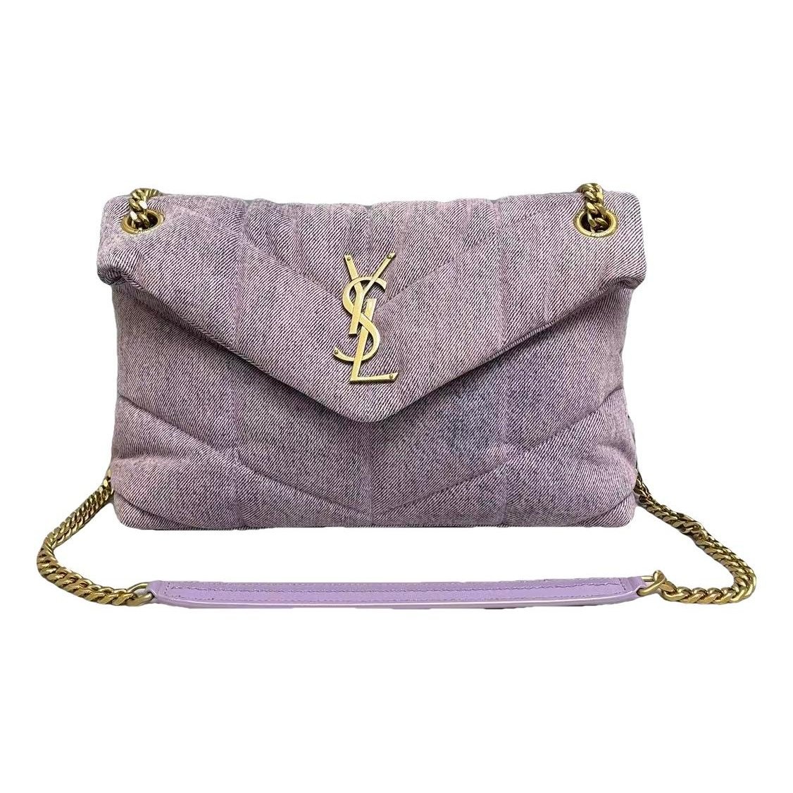 Loulou Puffer cloth handbag