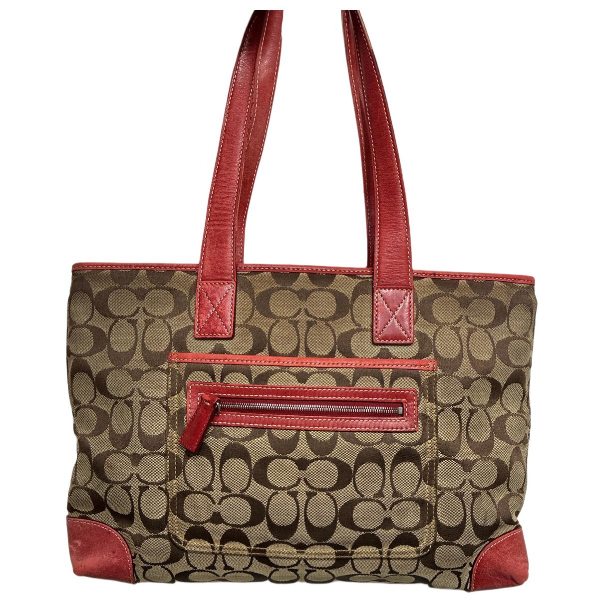 Coach Cloth handbag
