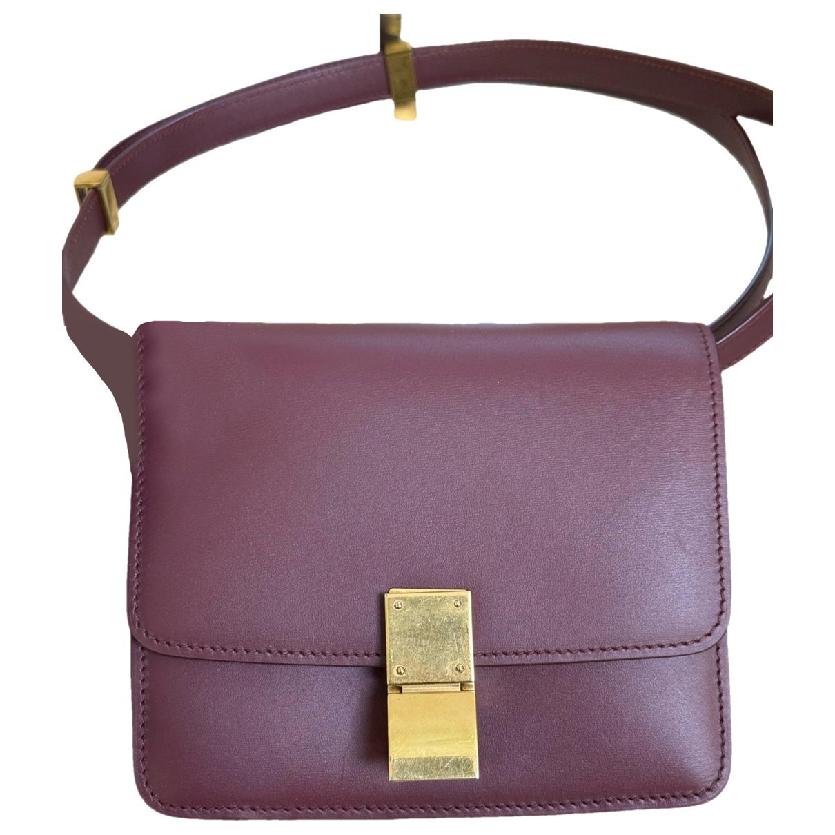 Classic leather handbag
