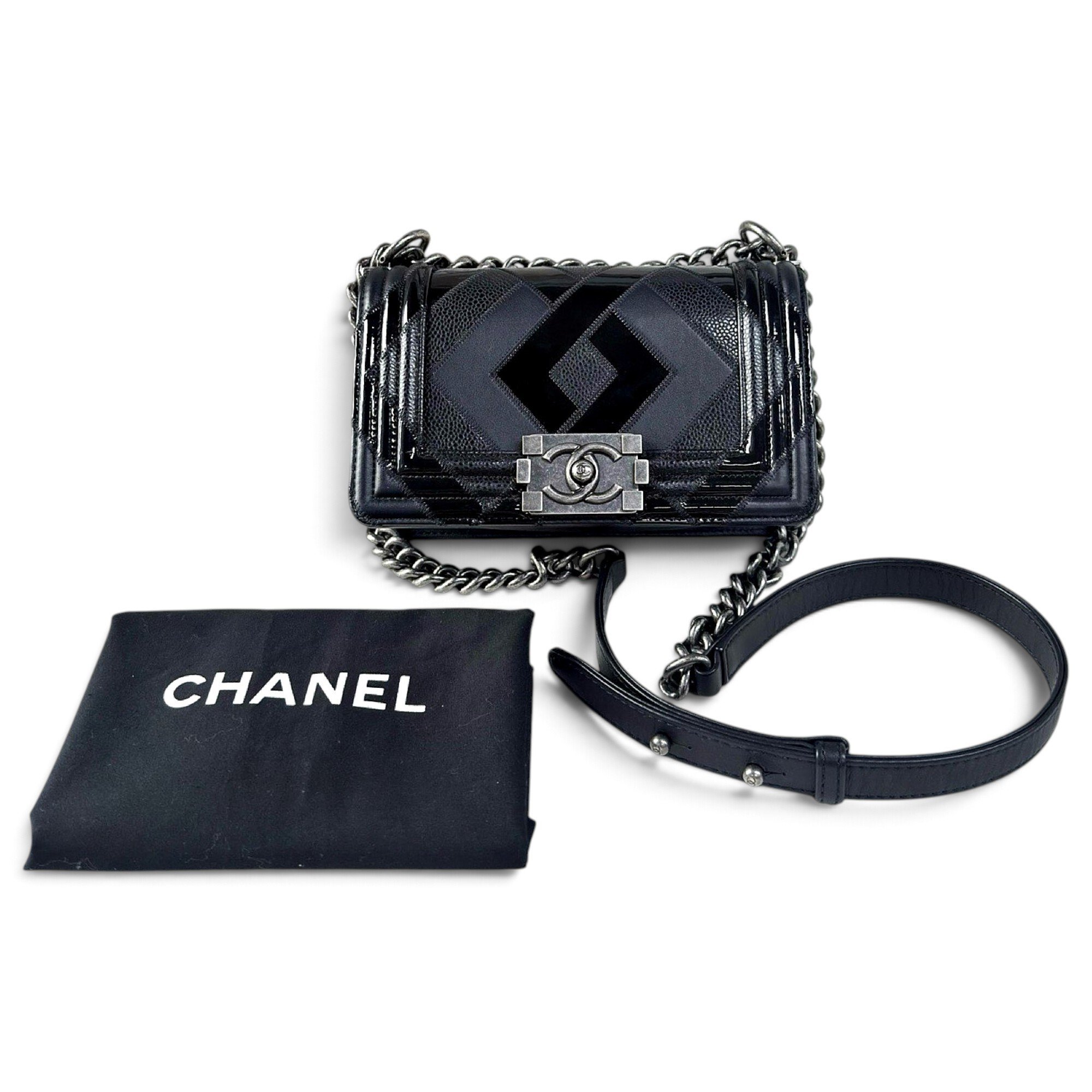 Boy leather handbag