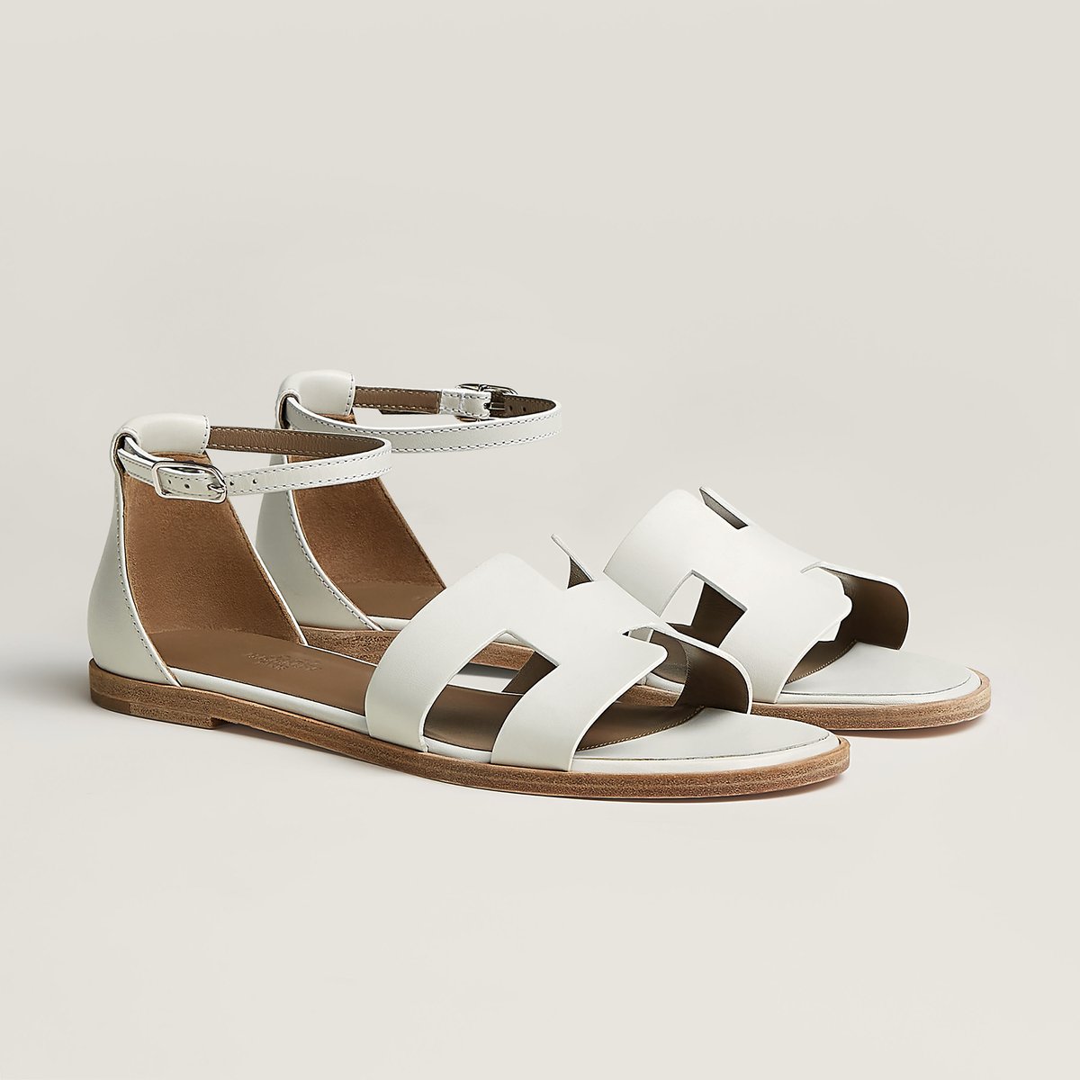 Blanc Santorini Sandal