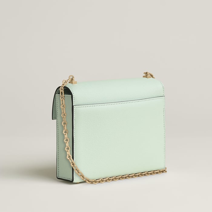 Vert Peppermint Verrou Chaine Mini Bag