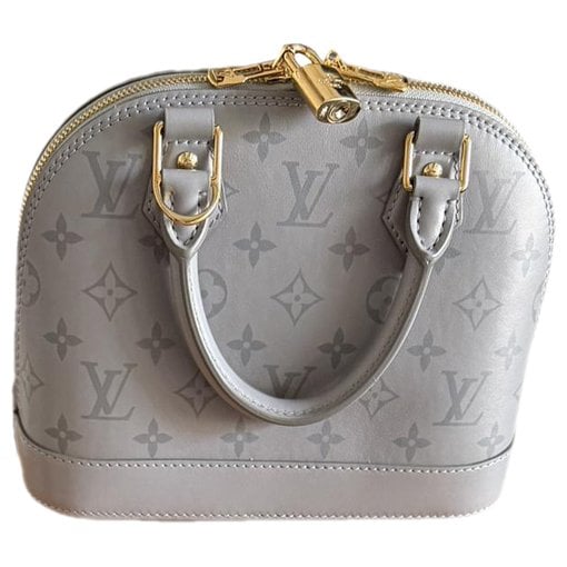 Alma leather handbag