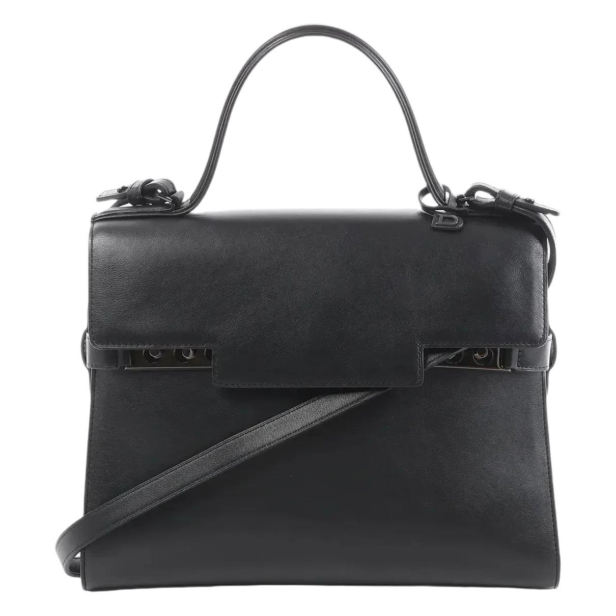 Tempête leather handbag