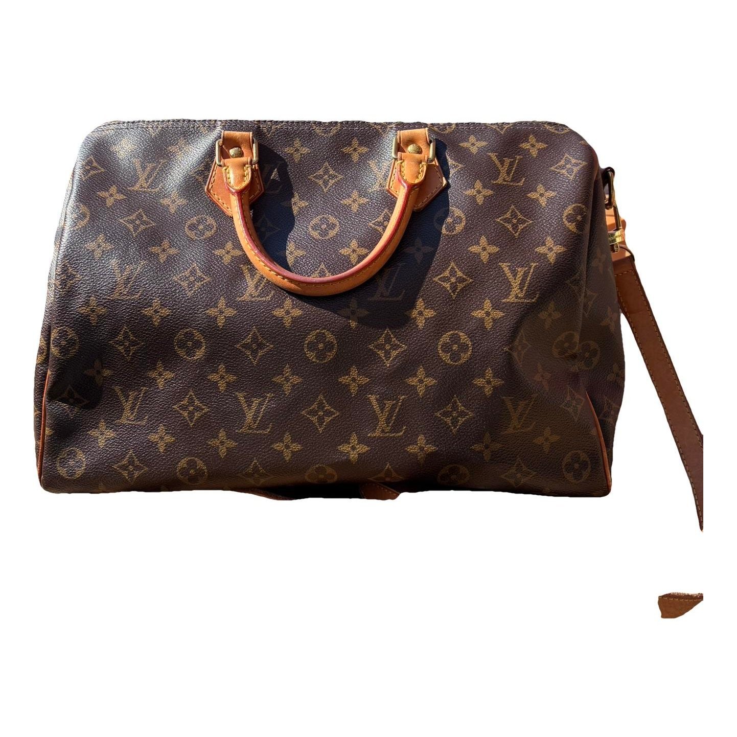 Speedy Bandoulière cloth handbag