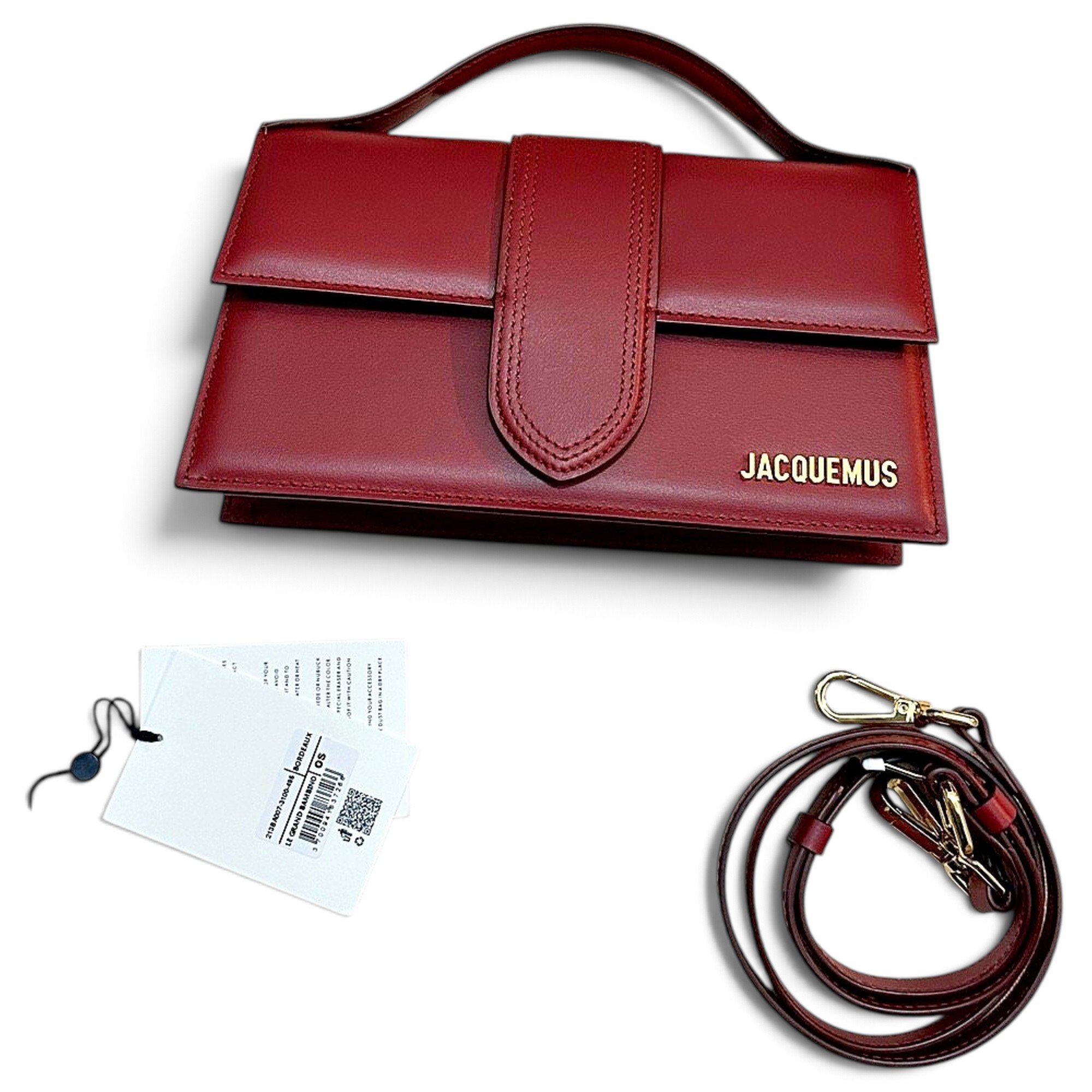 Le Grand Bambino leather crossbody bag