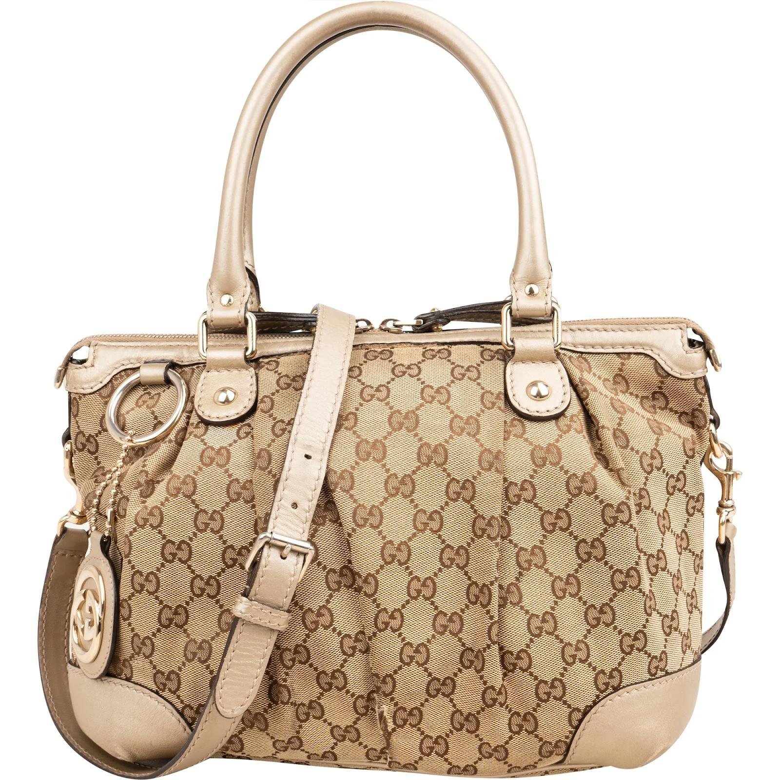 Sukey leather handbag