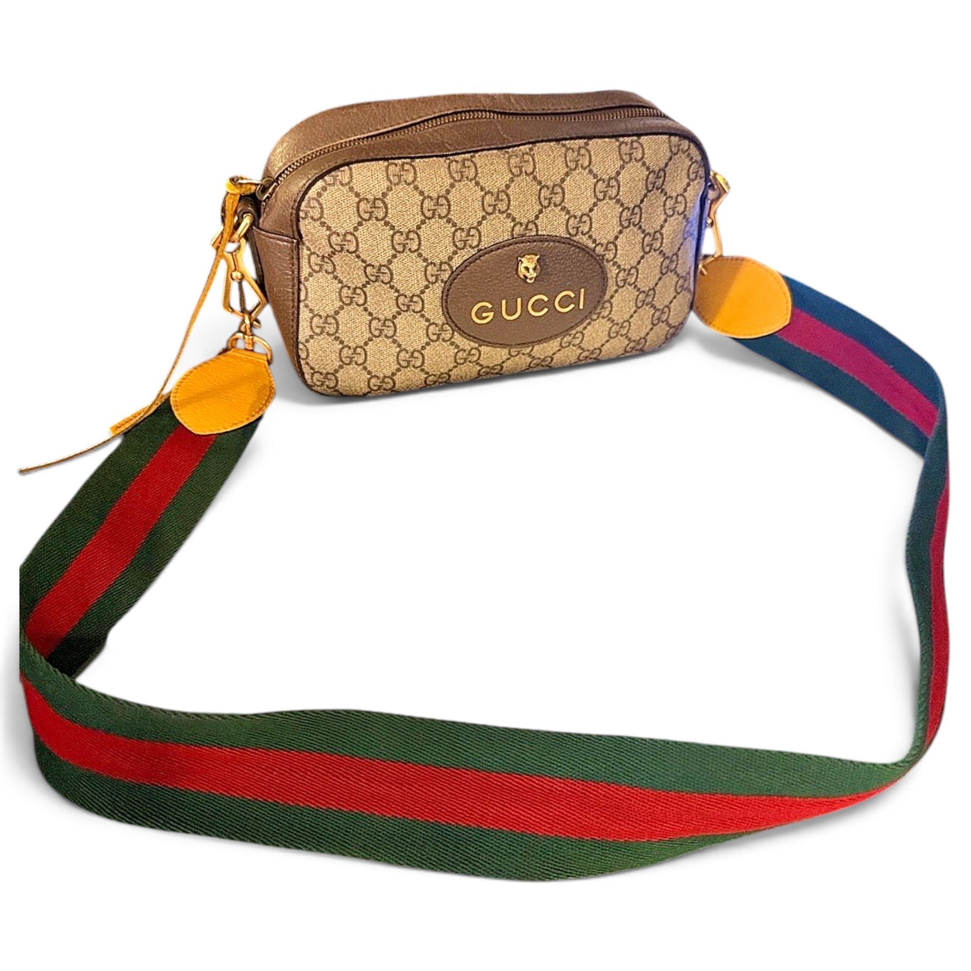 Gucci Ophidia leather crossbody bag