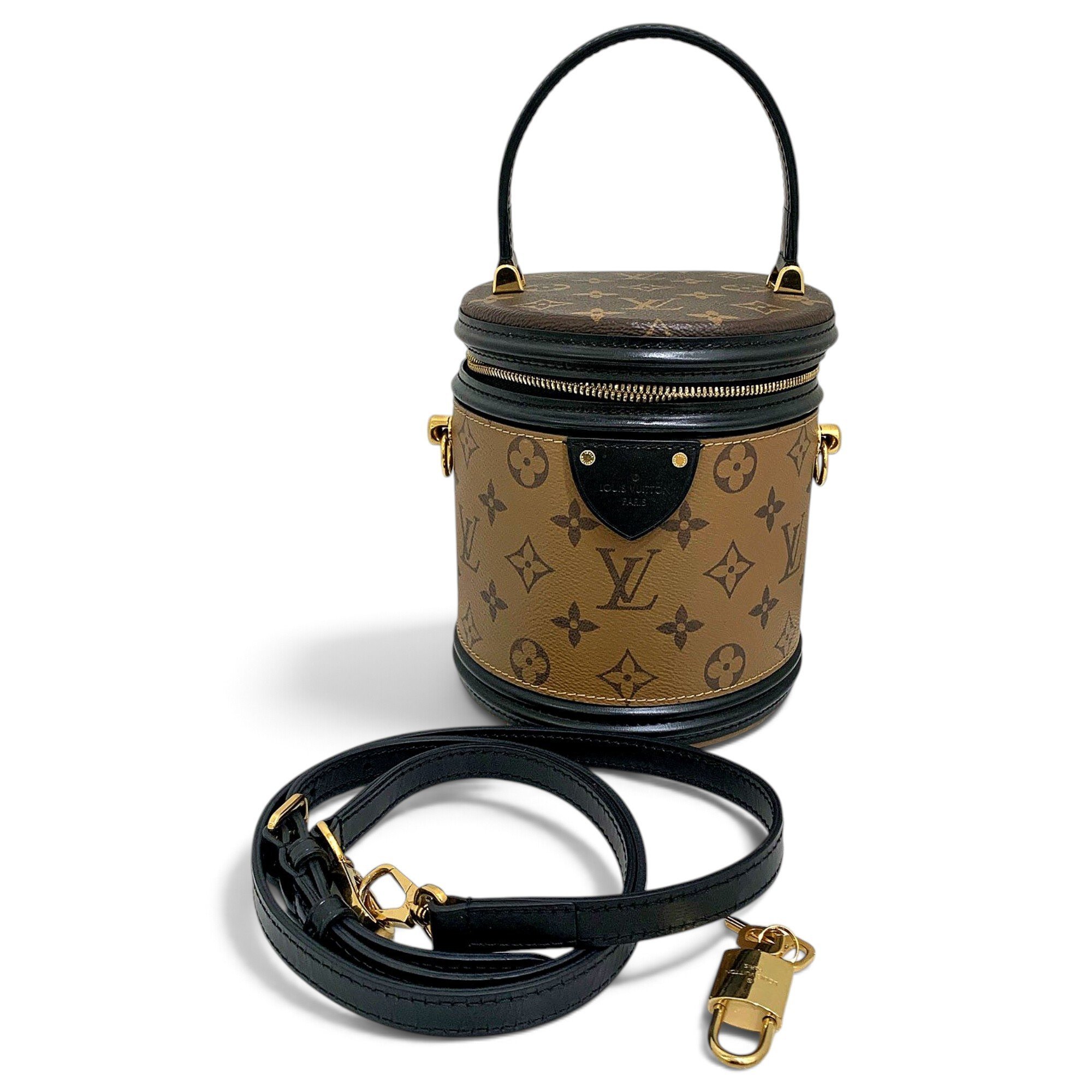Cannes leather handbag