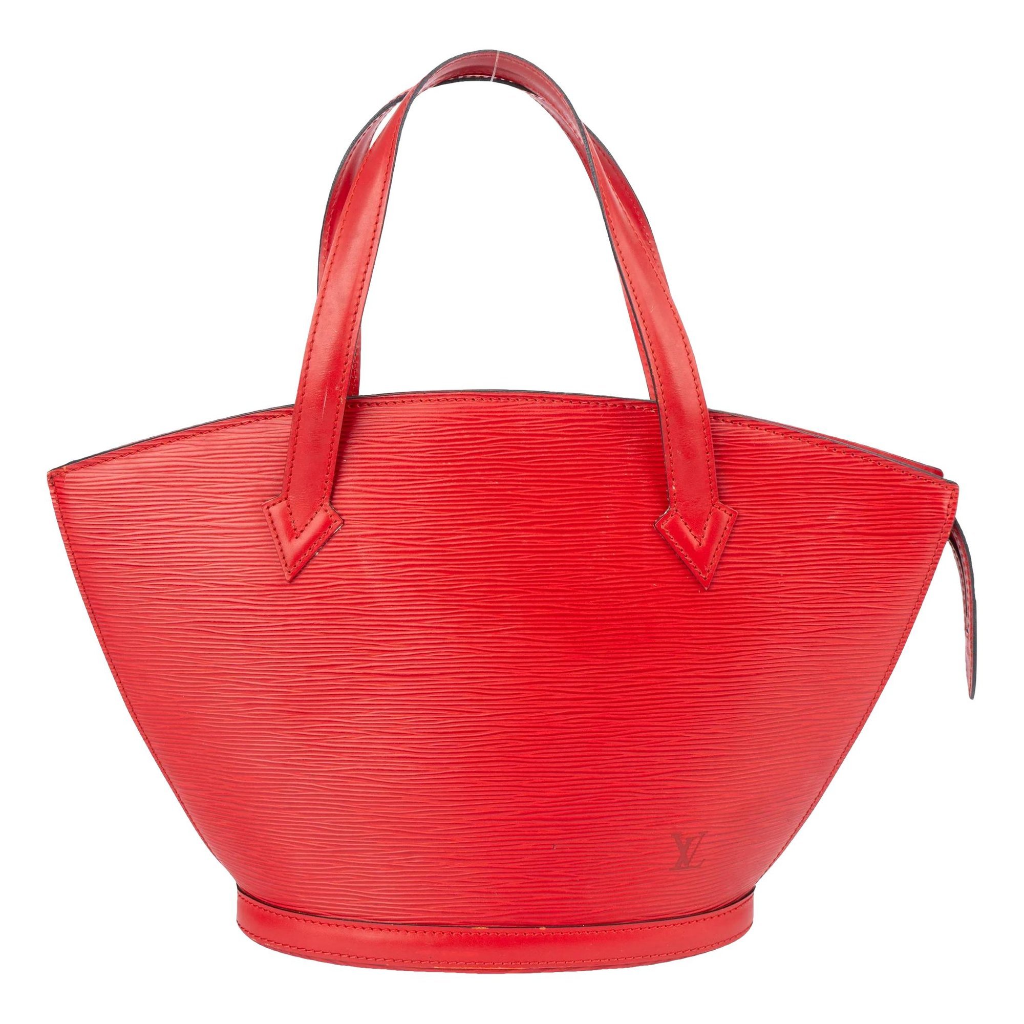 Saint Jacques leather handbag
